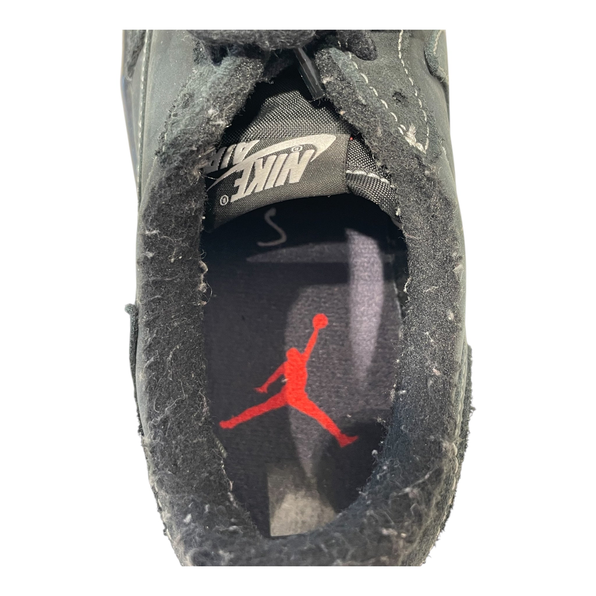 TRAVIS SCOTT/Low-Sneakers/US 6.5/Cotton/BLK/Travis Scott x Air Jordan 1 Lo view 4