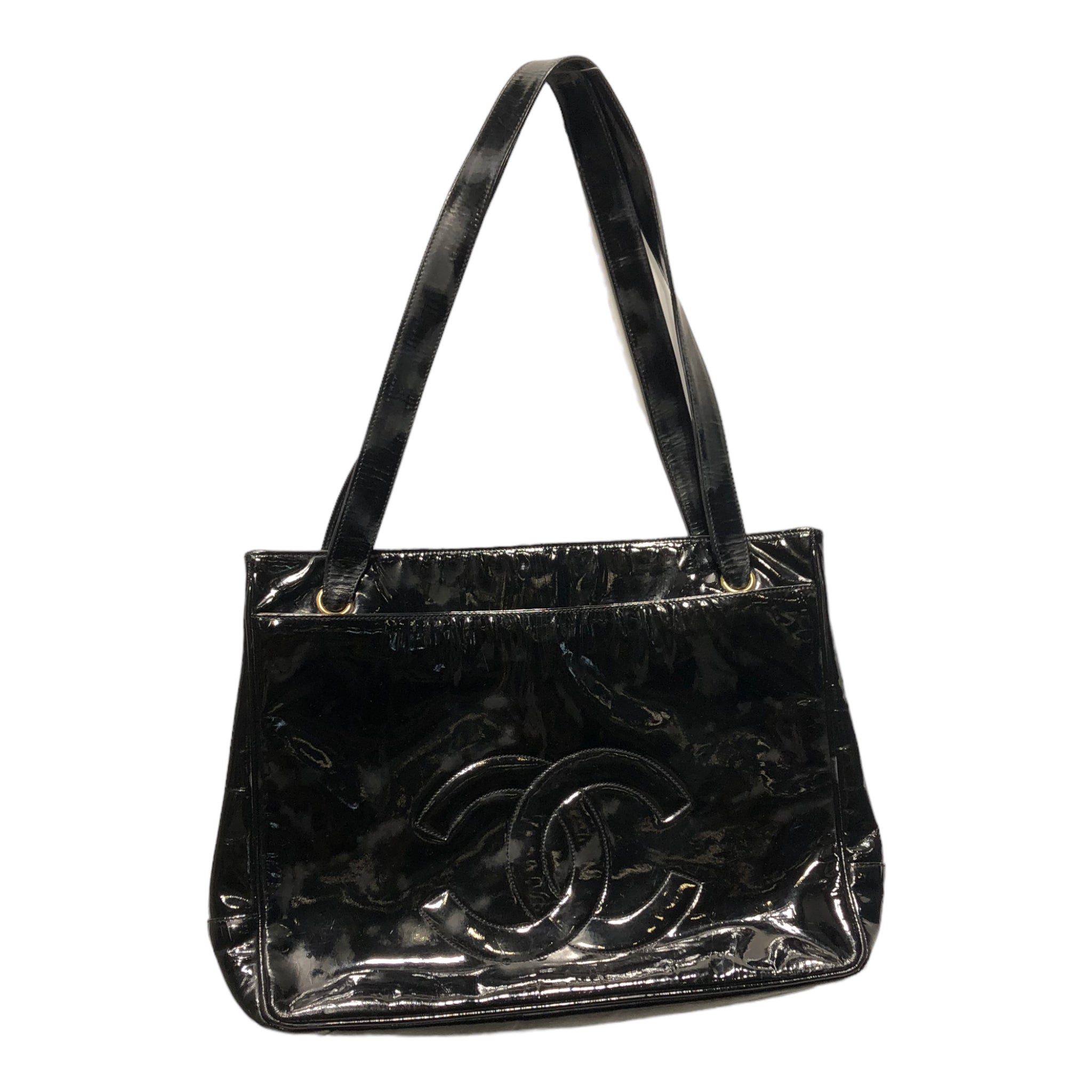 Victoria's Secret Silver Gold Black Sequins Tote Bag Size: OS