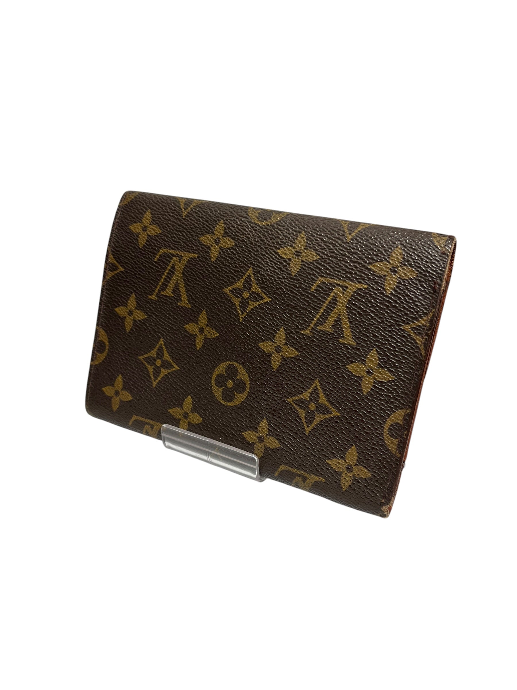 LOUIS VUITTON/Trifold Wallet/Monogram/Leather/BRW/SP0977 view 2