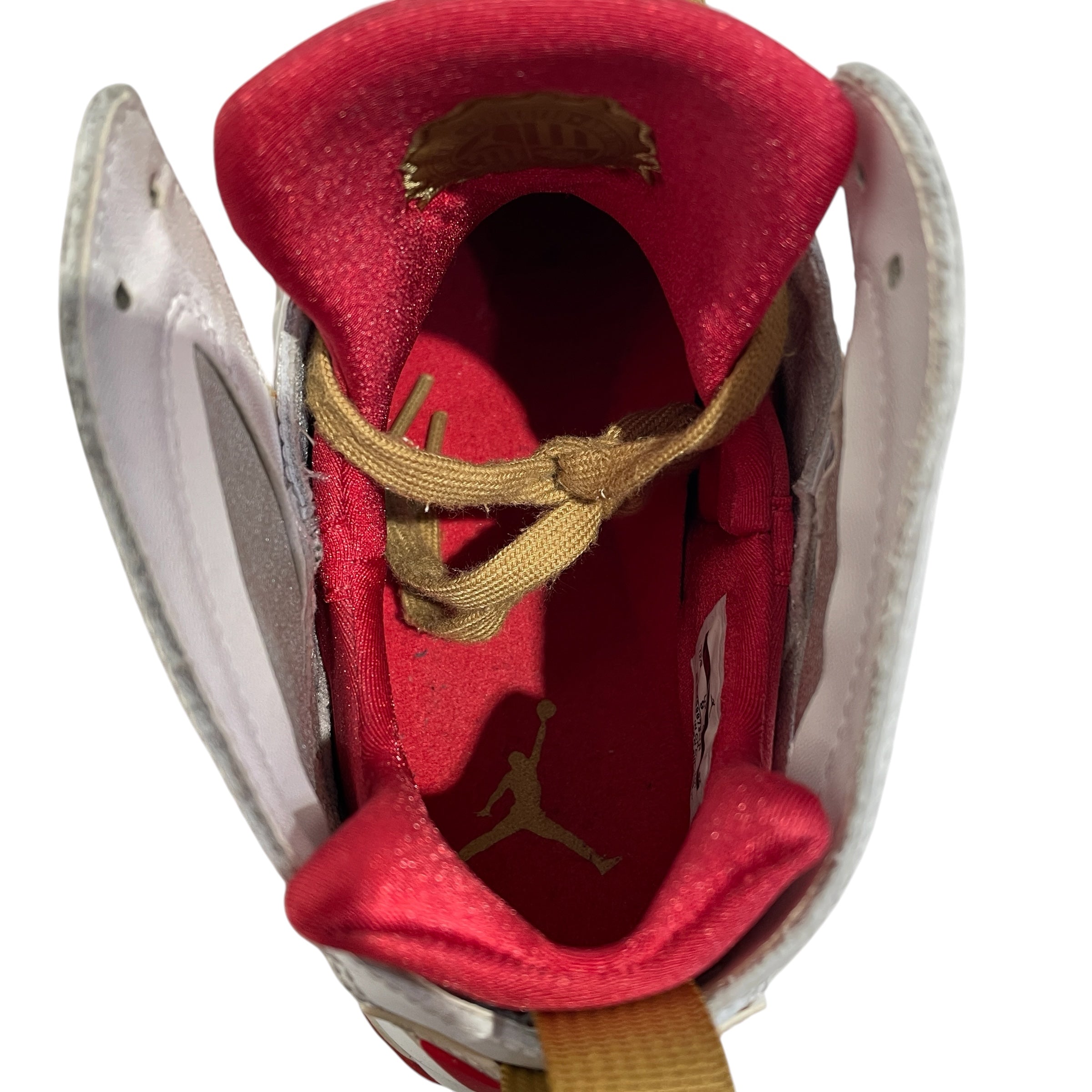 NIKE/AIR JORDAN 7 RETRO YOTR/Hi-Sneakers/US 10/Leather/WHT/459873-005 view 4