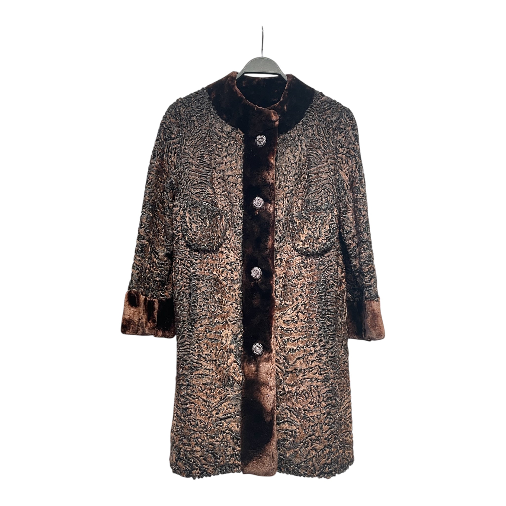 Vintage/Coat/M/Fur/BRW/robert blum furs view 1