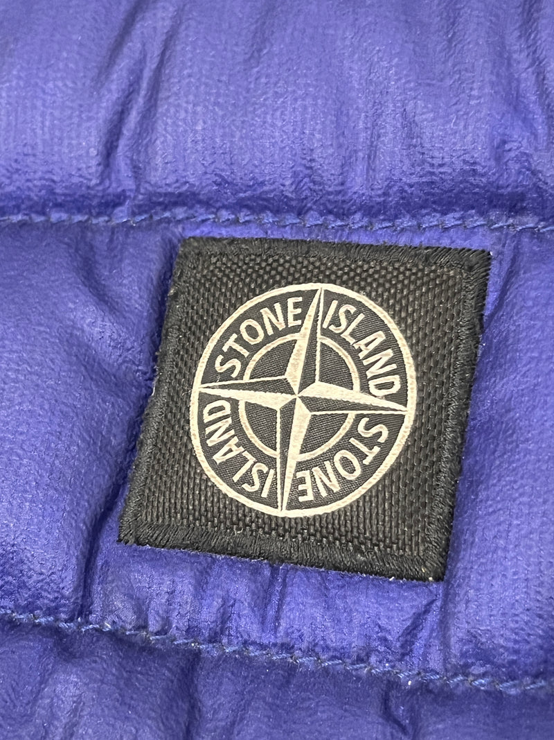 STONE ISLAND/Puffer Jkt/XL/Nylon/BLU/STONRE FRONT PATCH