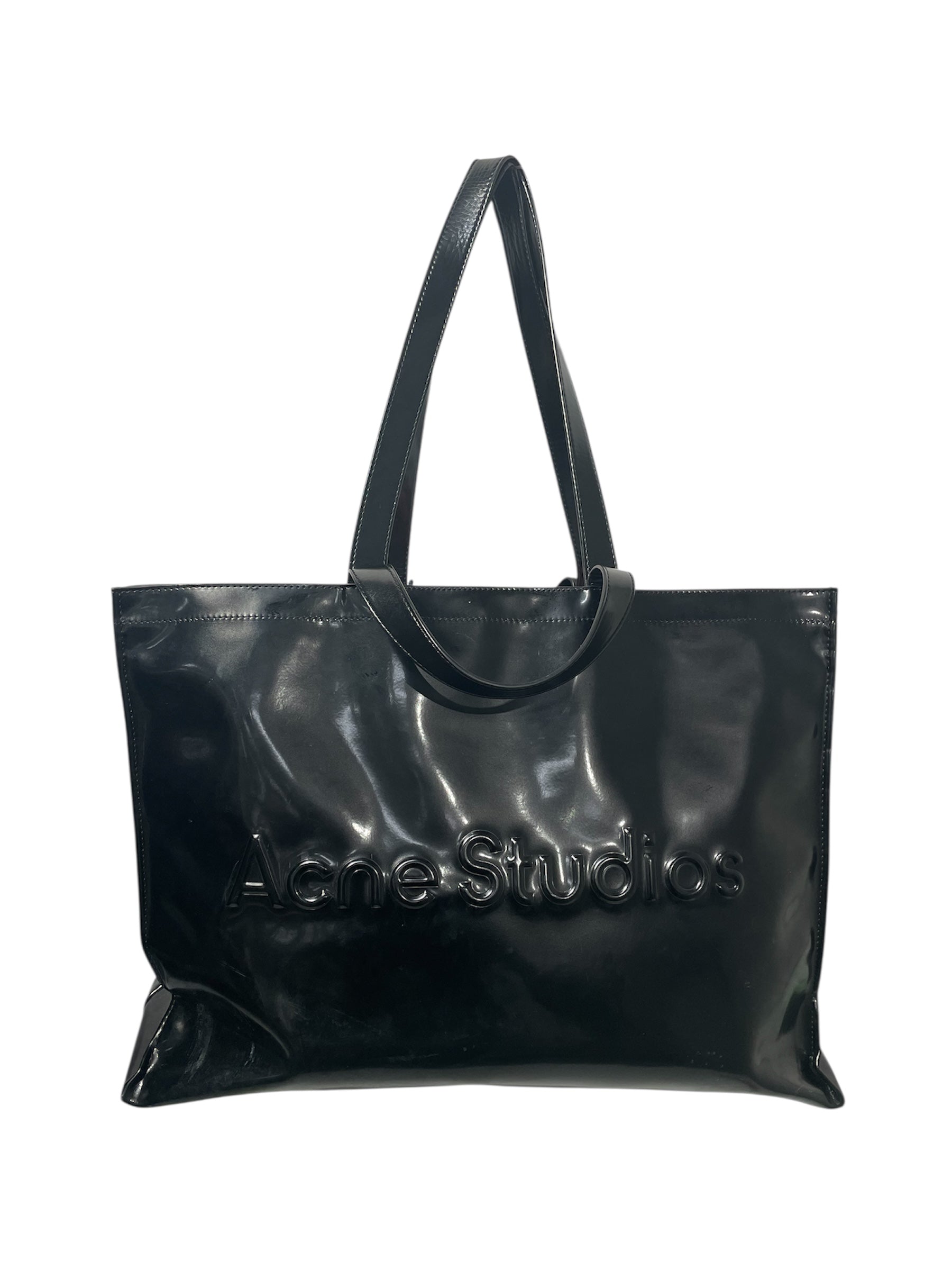 Acne Studios/Clutch Bag/Nylon/BLK/ view 1