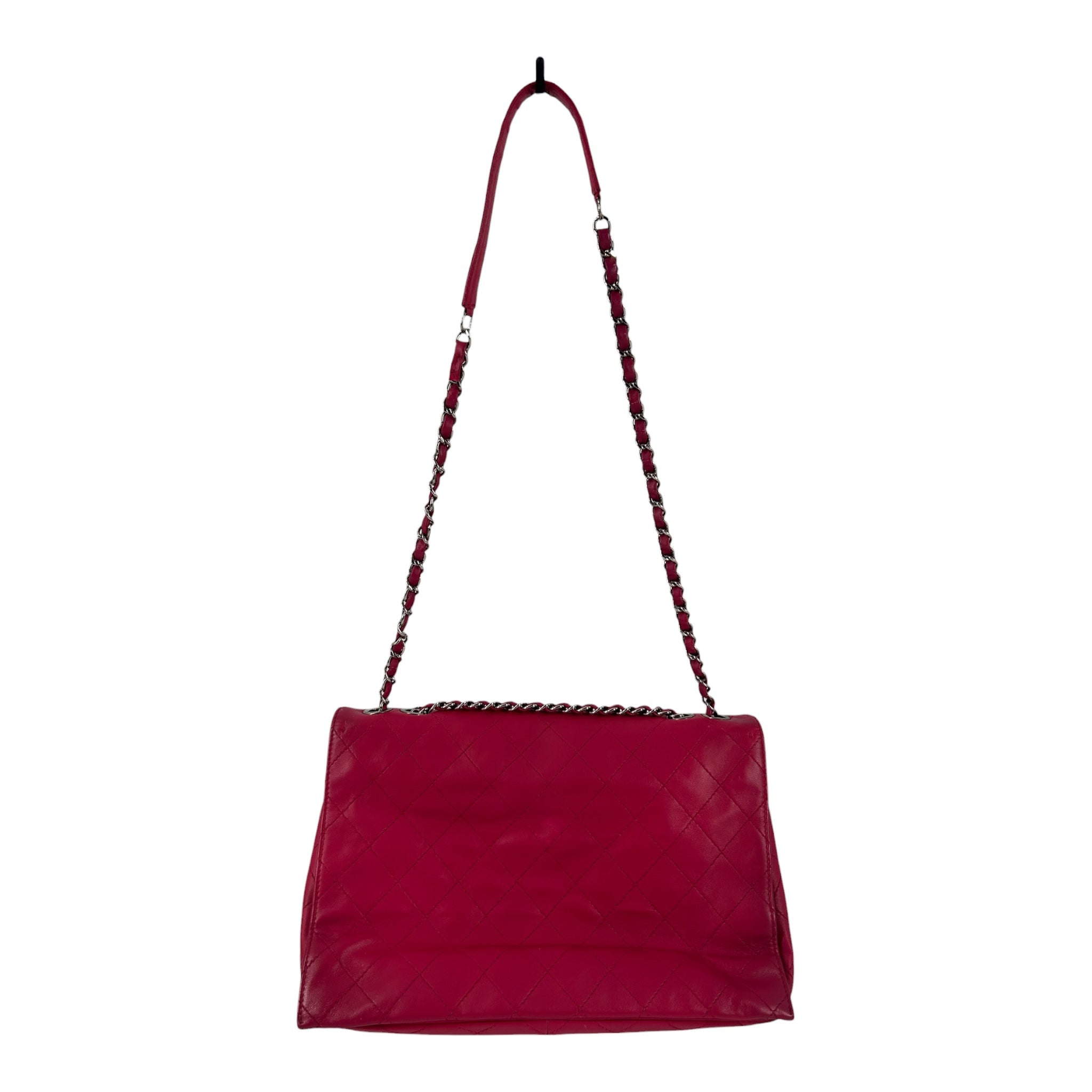 CHANEL/Cross Body Bag/Leather/PNK/19597585 QUILTED view 2