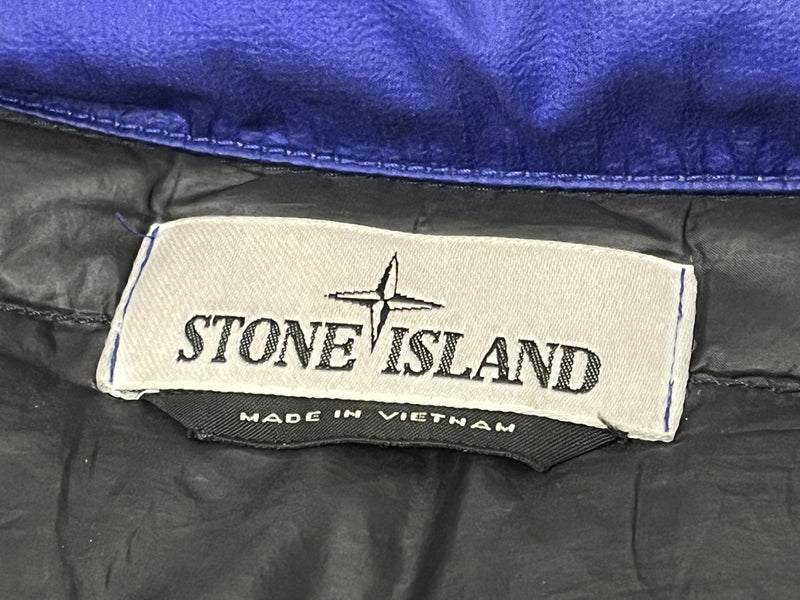 STONE ISLAND/Puffer Jkt/XL/Nylon/BLU/STONRE FRONT PATCH