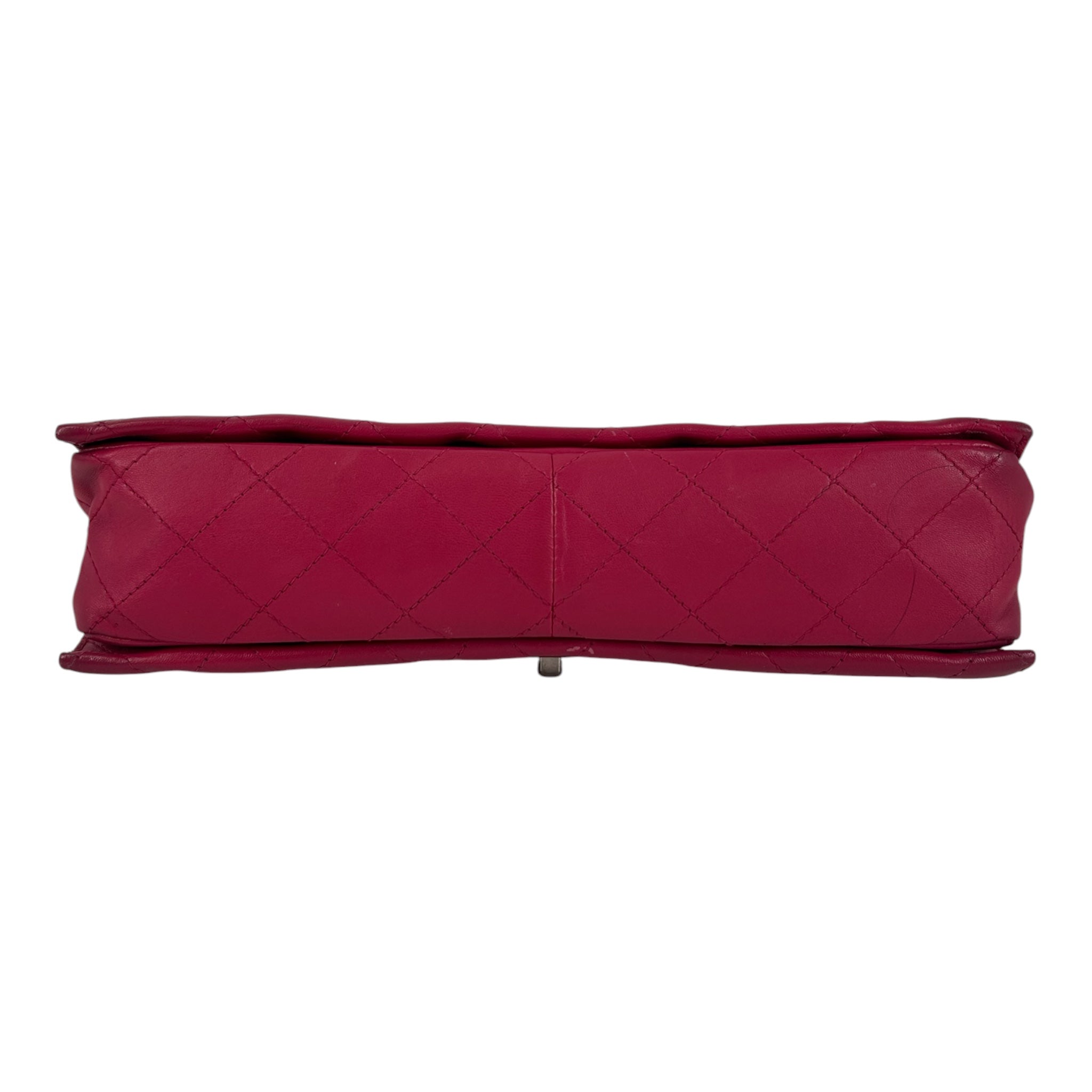 CHANEL/Cross Body Bag/Leather/PNK/19597585 QUILTED view 3
