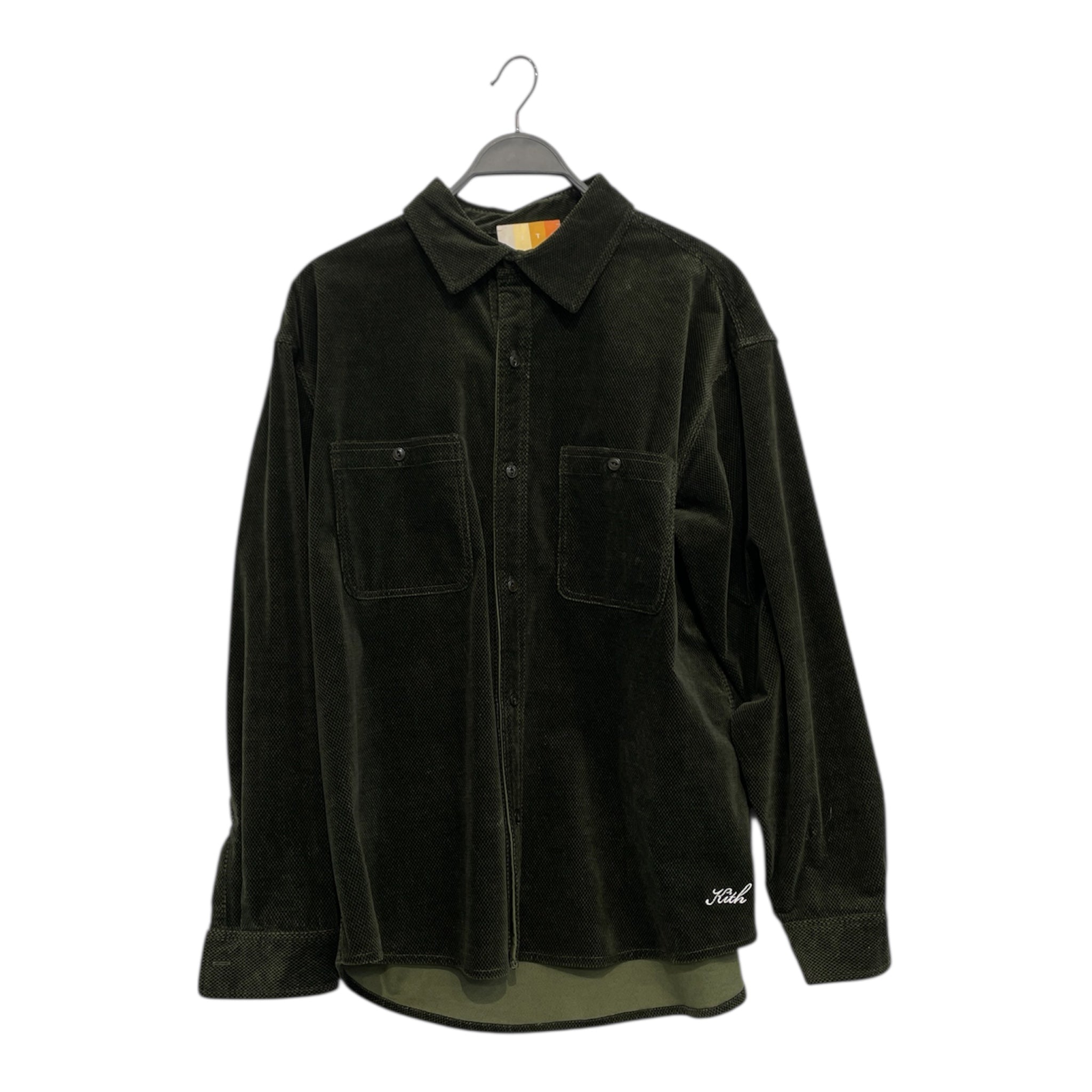 KITH/Shirt/L/Cotton/GRN/ view 1