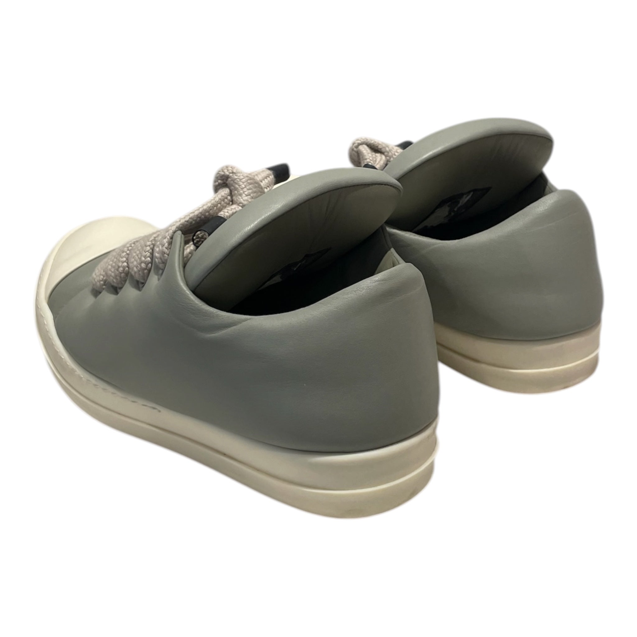 Rick Owens/Low-Sneakers/US 12/Leather/GRN/Temple Jumbo Lace Sneakers view 2