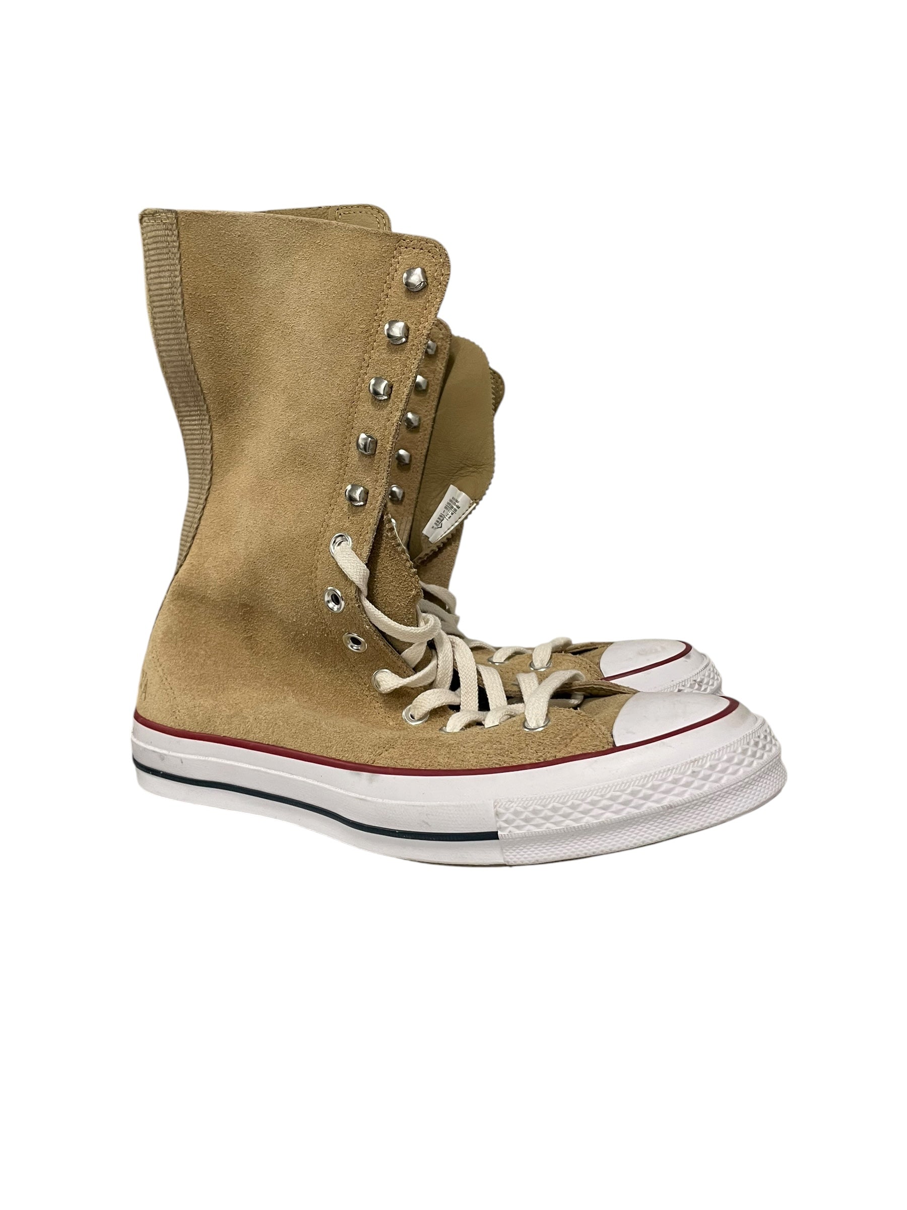 CONVERSE/JW ANDERSON(J.W.ANDERSON)/Hi-Sneakers/US 9/Suede/BEG/HIGH TOPS view 1