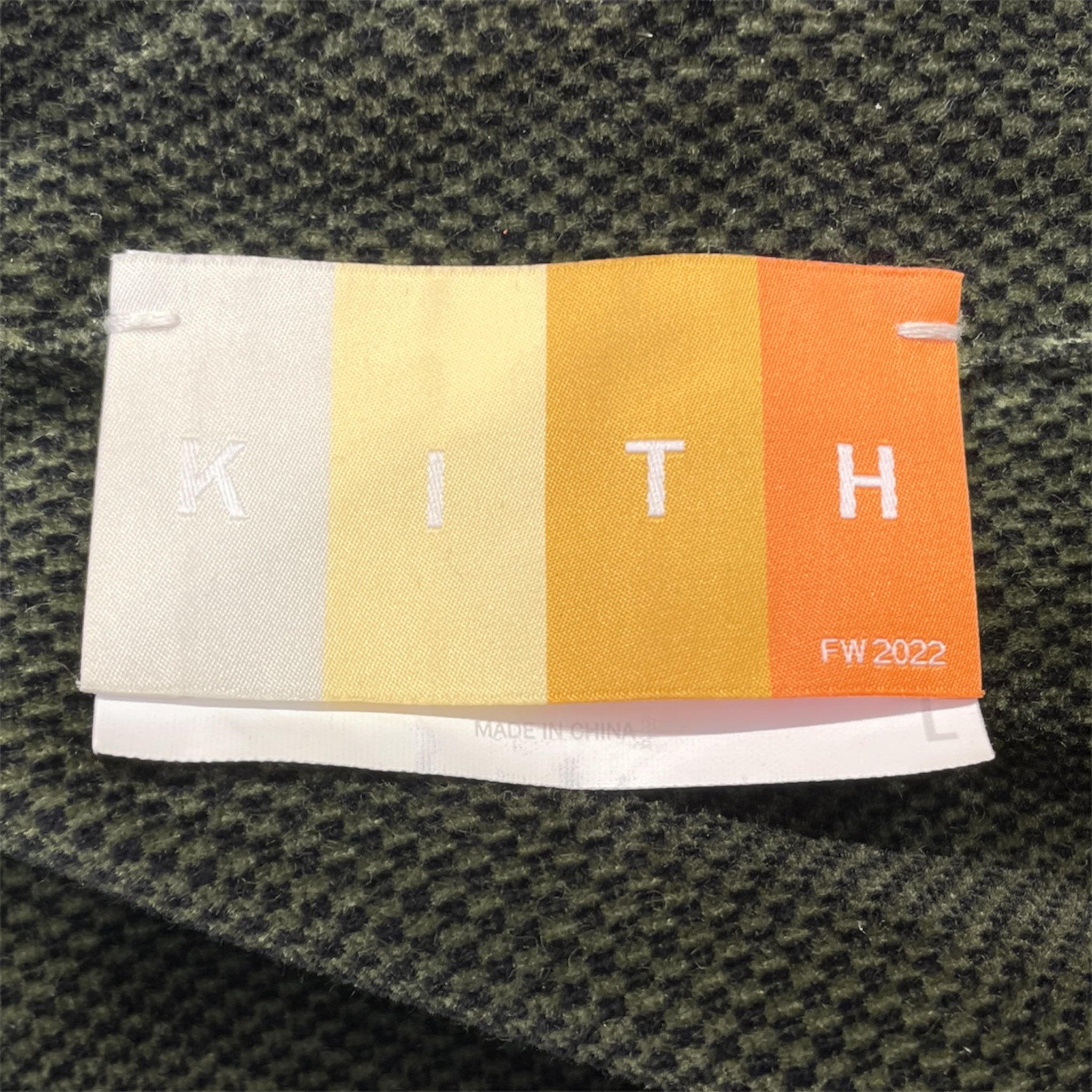 KITH/Shirt/L/Cotton/GRN/ view 3