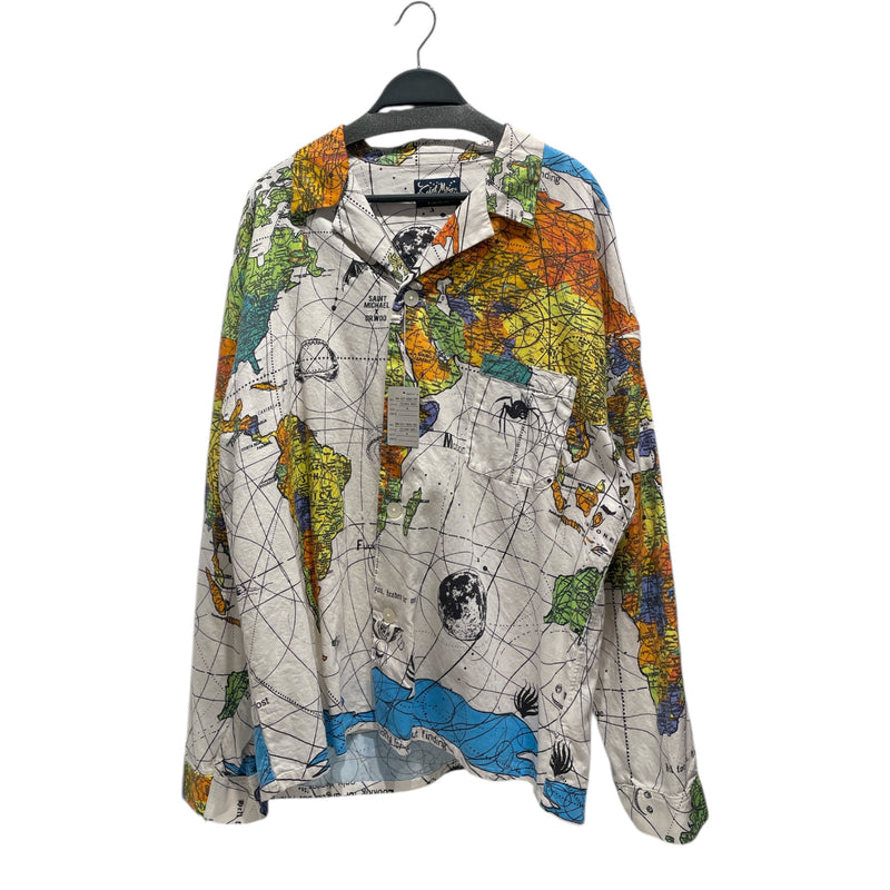SAINT MICHAEL/Shirt/M/Cotton/MLT/