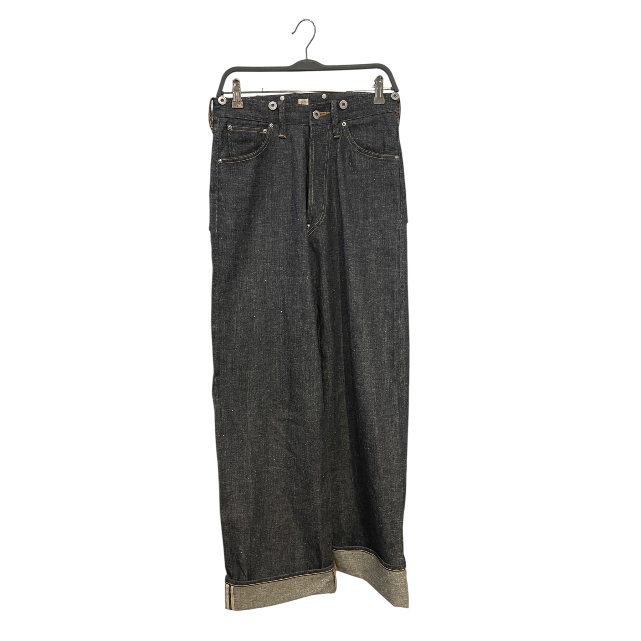 Taiga Takahashi/Straight Pants/30/Denim/IDG/LOT 704 view 1