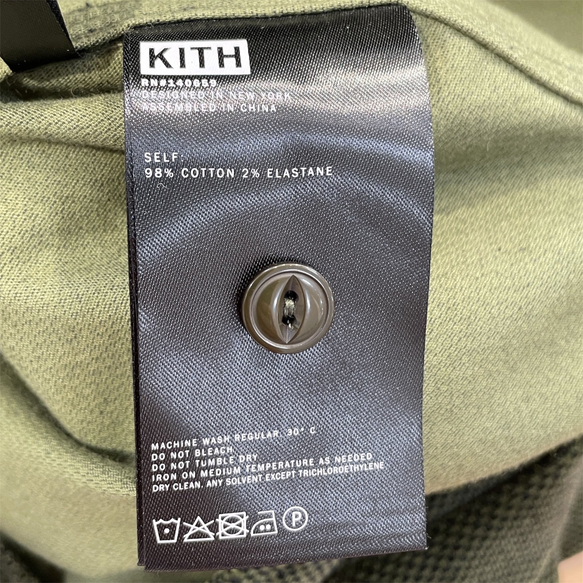KITH/Shirt/L/Cotton/GRN/ view 4