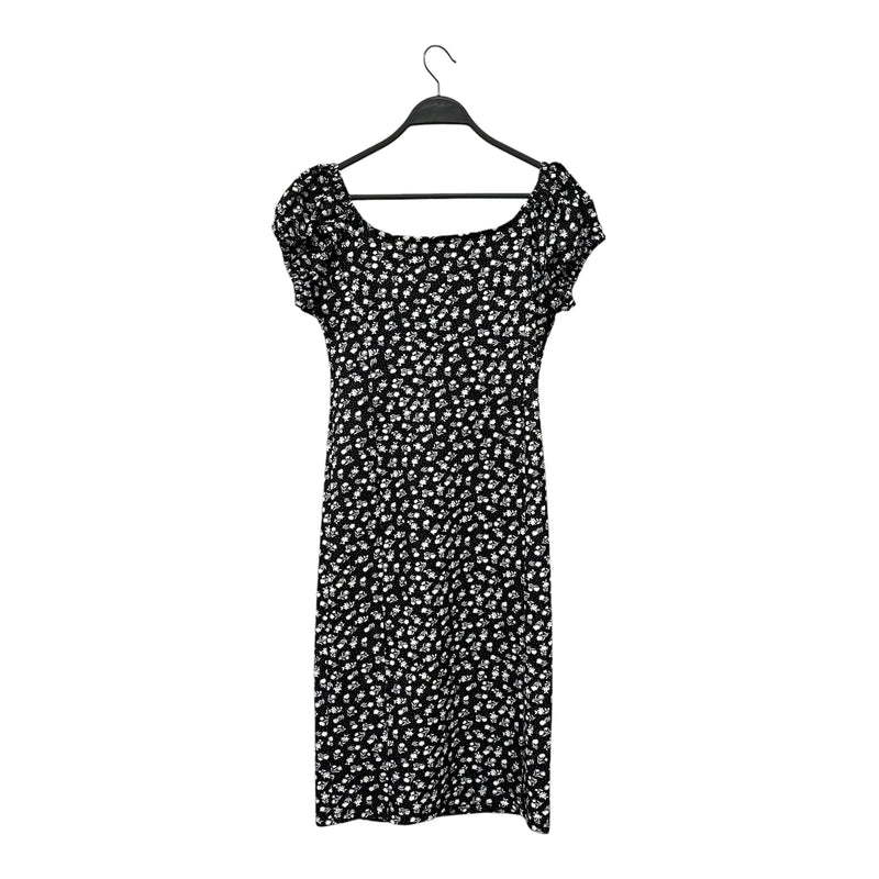 BETSEY JOHNSON/Dress/S/Cotton/BLK/