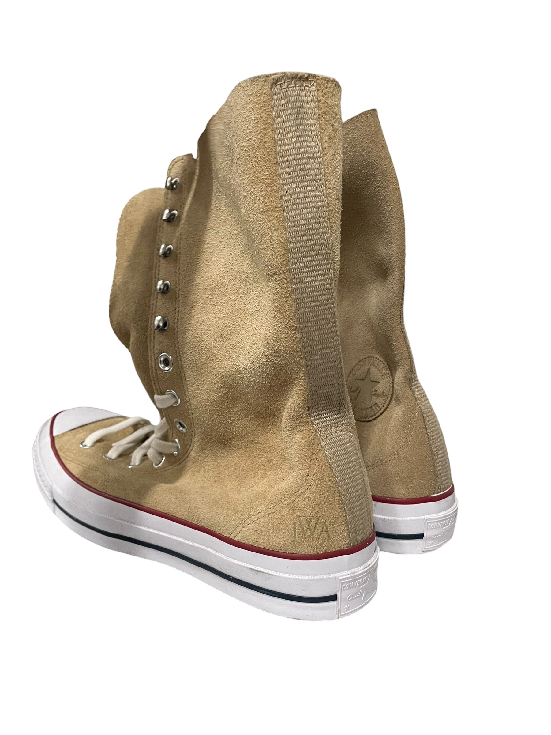 CONVERSE/JW ANDERSON(J.W.ANDERSON)/Hi-Sneakers/US 9/Suede/BEG/HIGH TOPS view 2