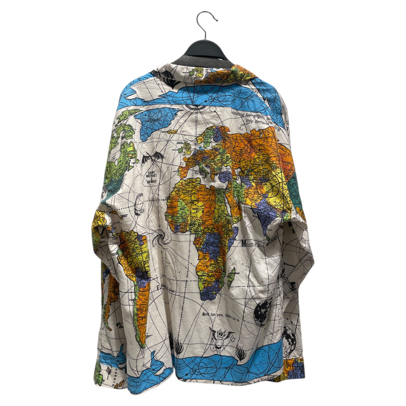SAINT MICHAEL/Shirt/M/Cotton/MLT/