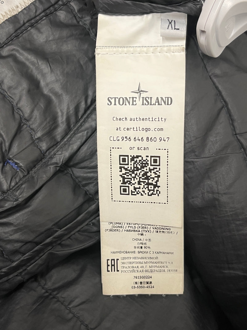 STONE ISLAND/Puffer Jkt/XL/Nylon/BLU/STONRE FRONT PATCH