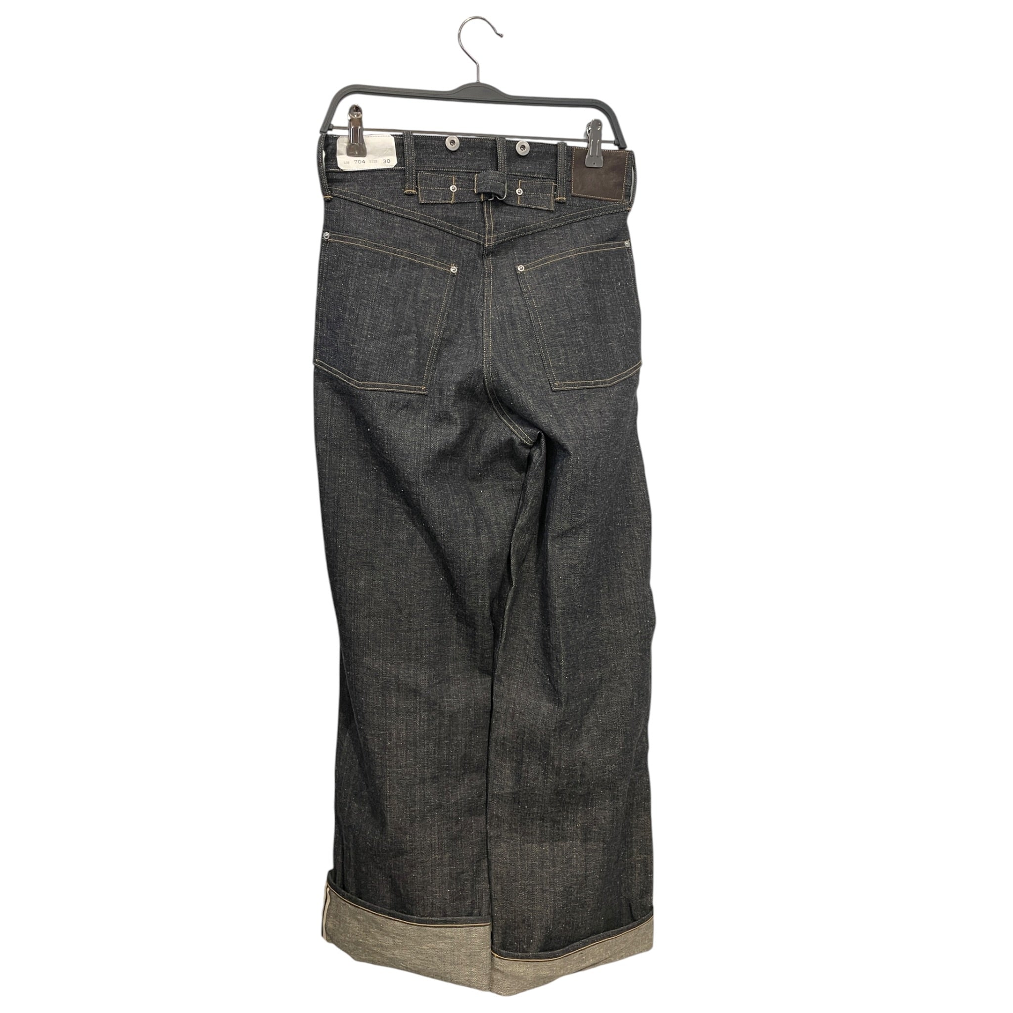 Taiga Takahashi/Straight Pants/30/Denim/IDG/LOT 704 view 2