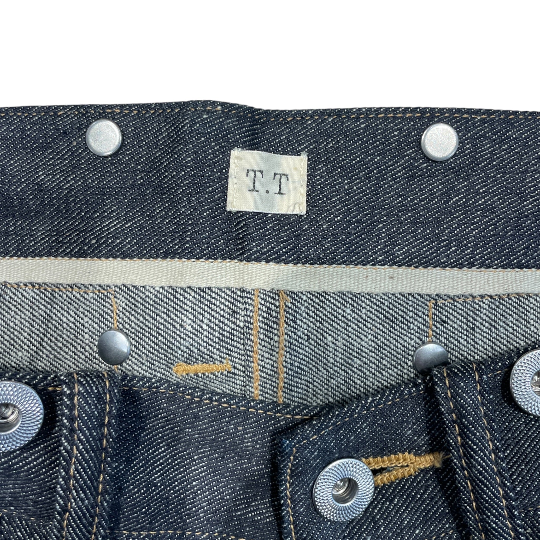 Taiga Takahashi/Straight Pants/30/Denim/IDG/LOT 704 view 3