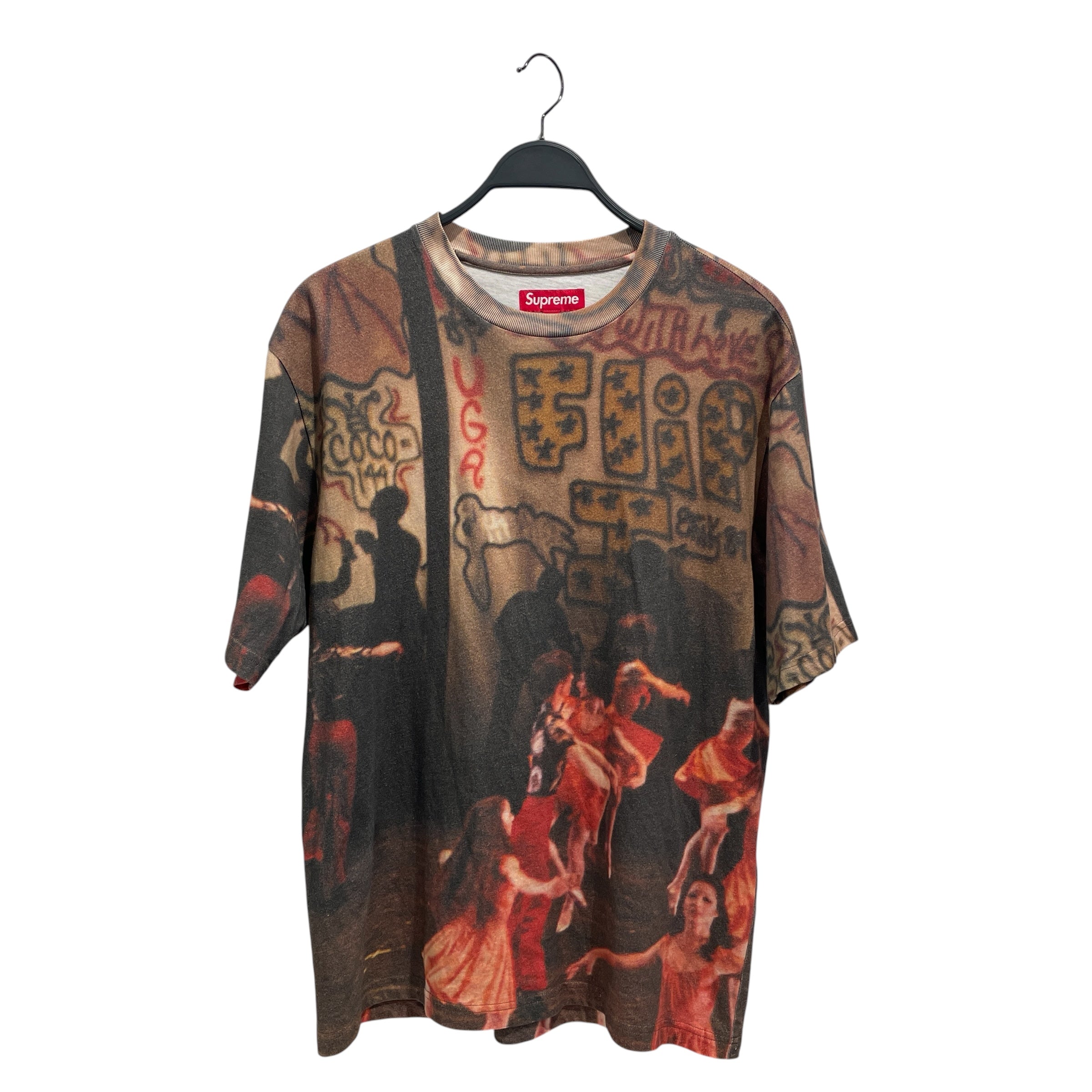 Supreme/T-Shirt/S/Cotton/BRW/All Over Print/Ballet S/S 25 view 1