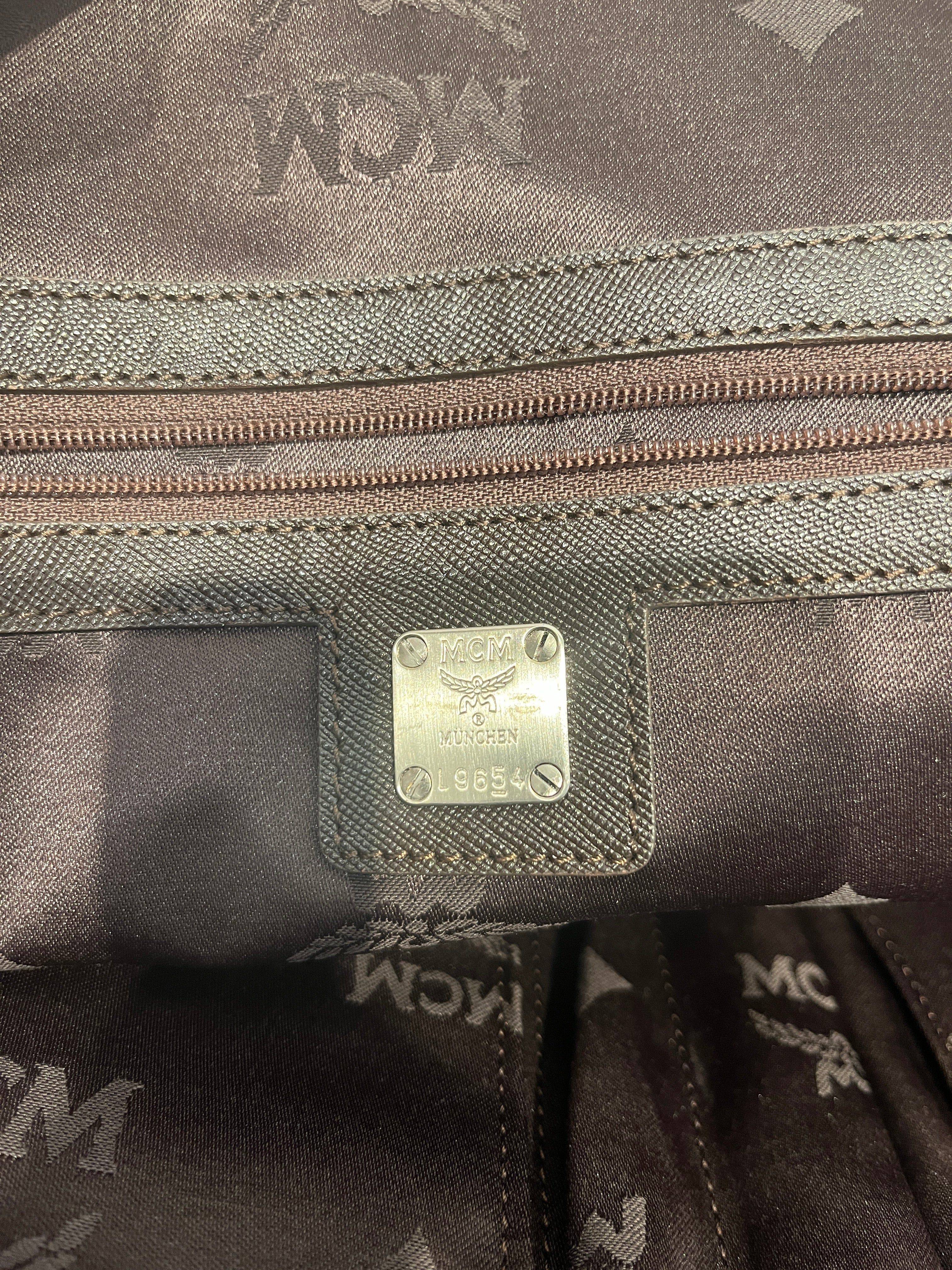 MCM/Bag/Leather/BRW/ENVELOPE/BRIEFCASE STYLE BAG view 4