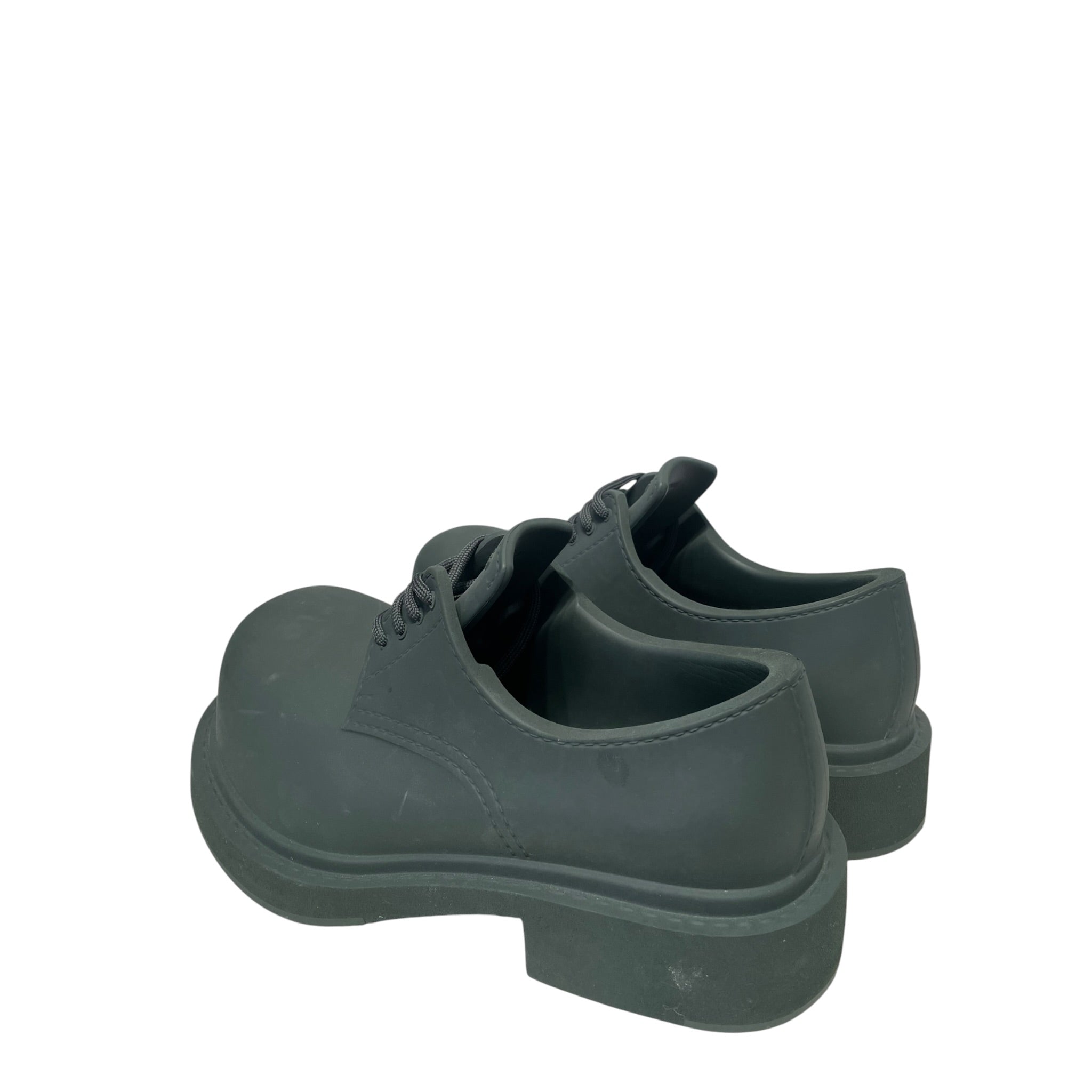 BALENCIAGA/Loafers/EU 40/Polyester/GRN/STEROID DERBY view 2