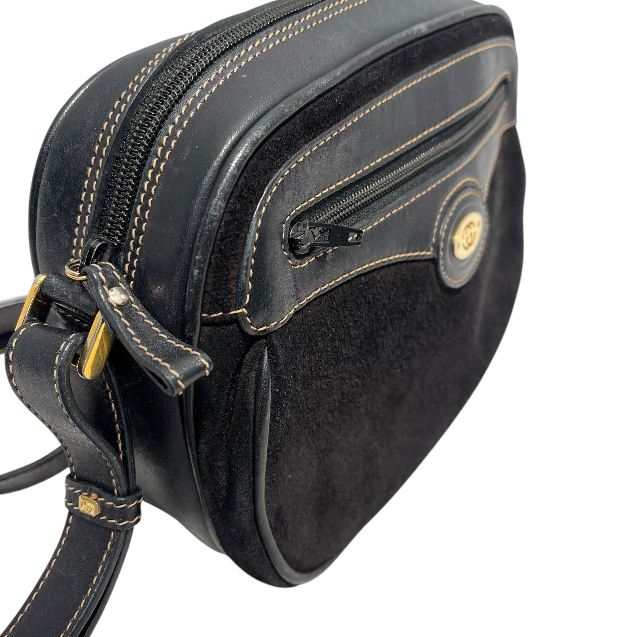 GUCCI/Bag/Leather/Black/paraty view 7