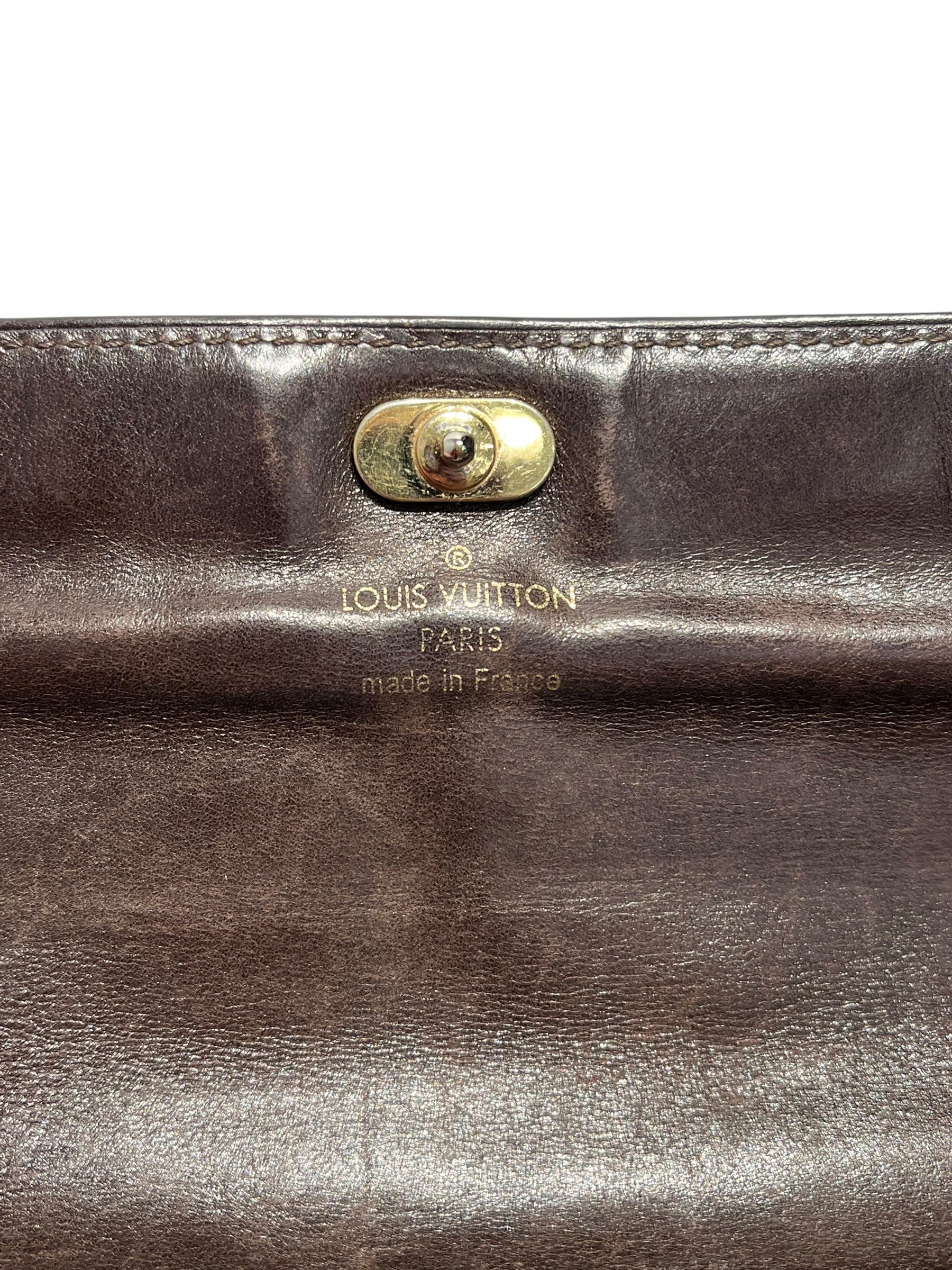 LOUIS VUITTON/Long Wallet/Graphic/Leather/BRW/CHARMS PORTE-MONNAIE WALLET view 4