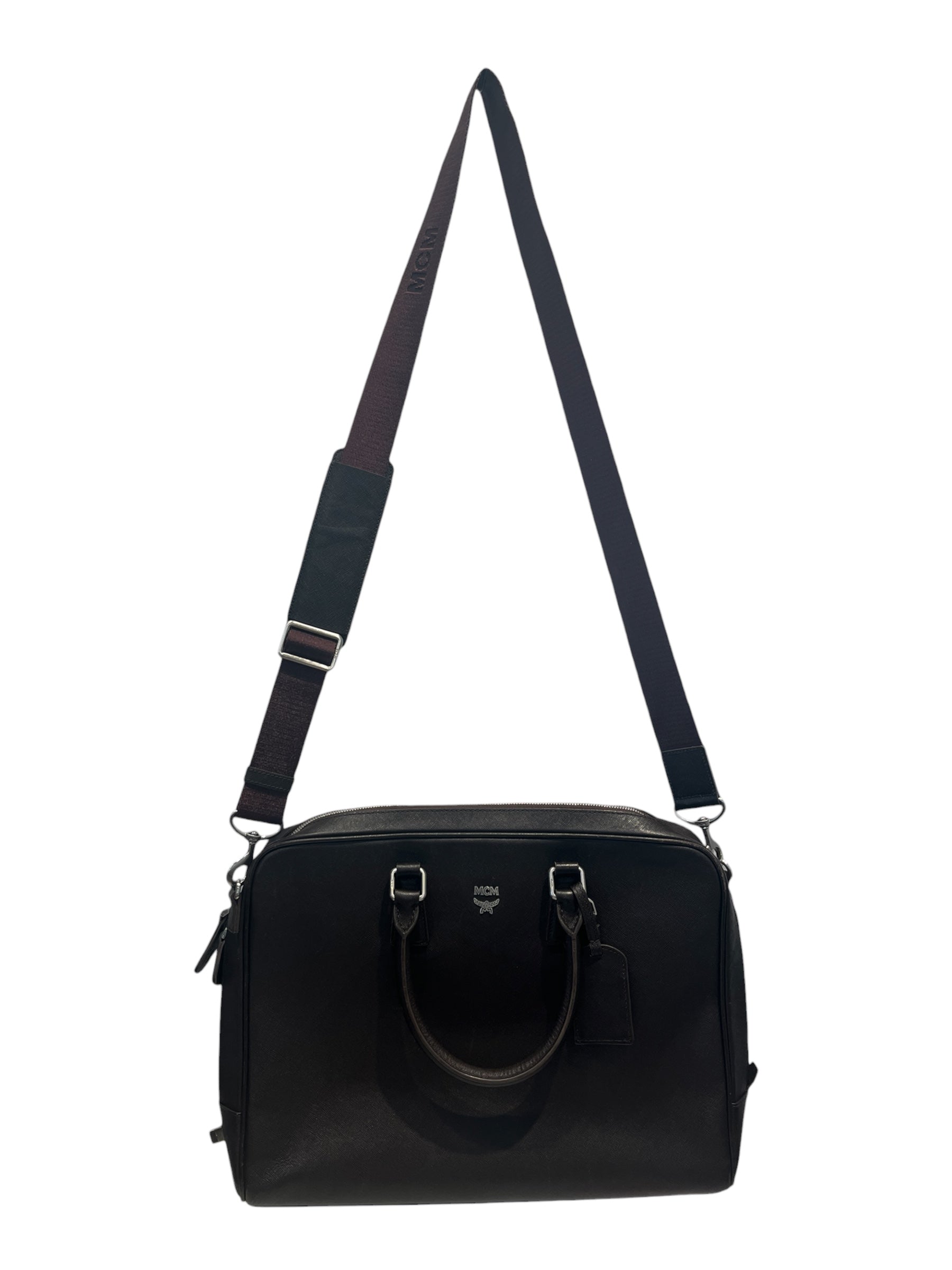 MCM/Bag/Leather/BRW/ENVELOPE/BRIEFCASE STYLE BAG view 1