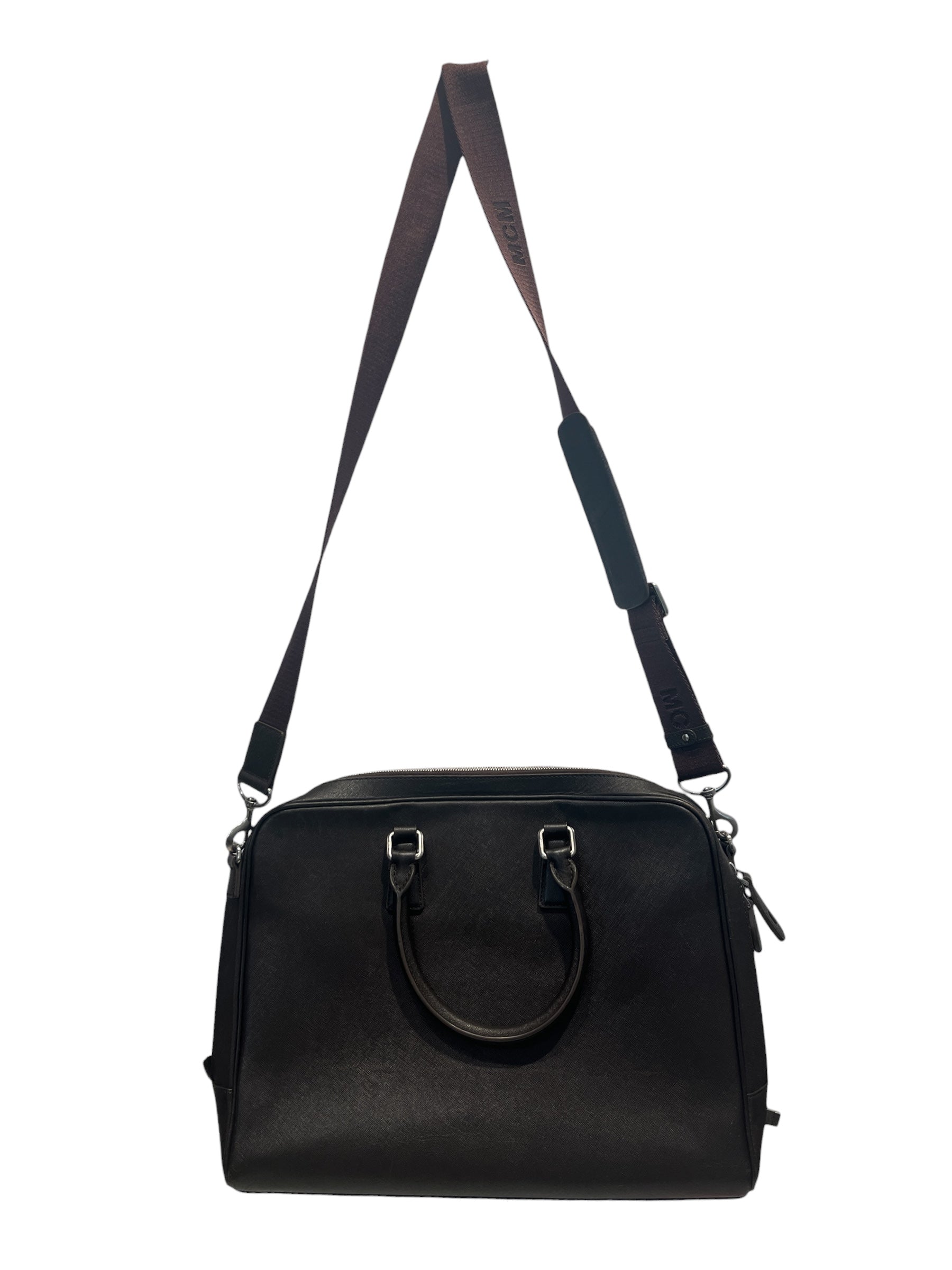 MCM/Bag/Leather/BRW/ENVELOPE/BRIEFCASE STYLE BAG view 2