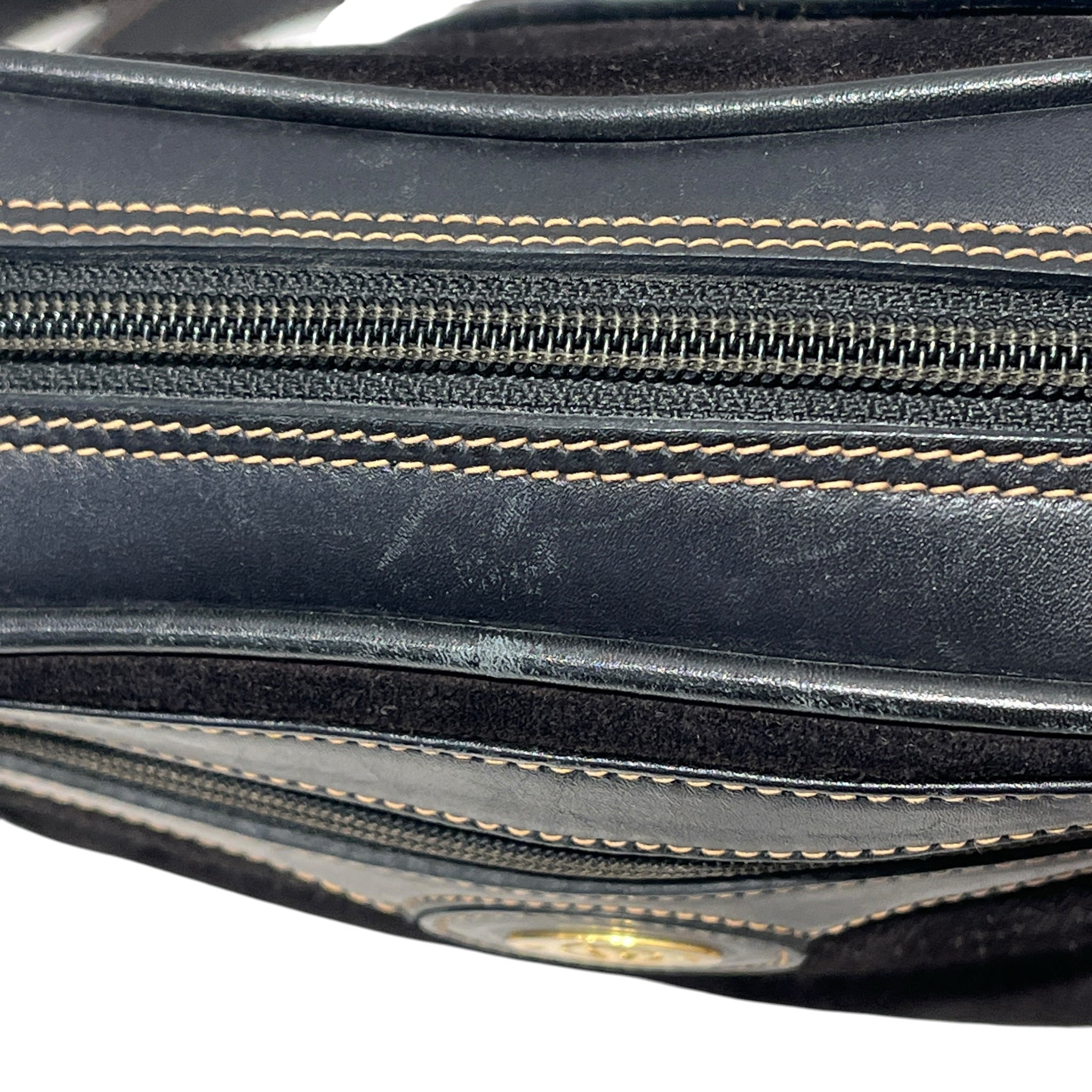 GUCCI/Bag/Leather/Black/paraty view 11