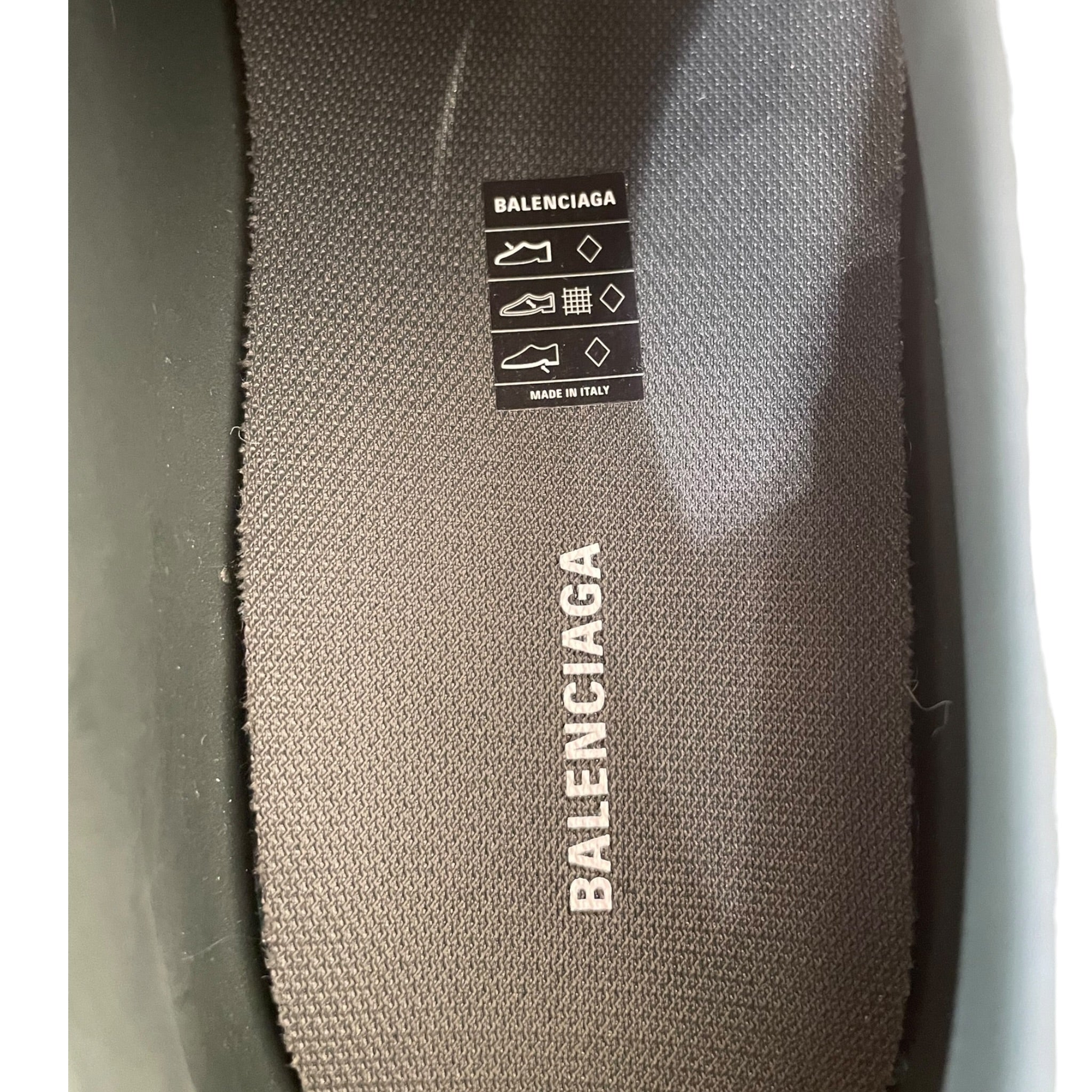 BALENCIAGA/Loafers/EU 40/Polyester/GRN/STEROID DERBY view 3