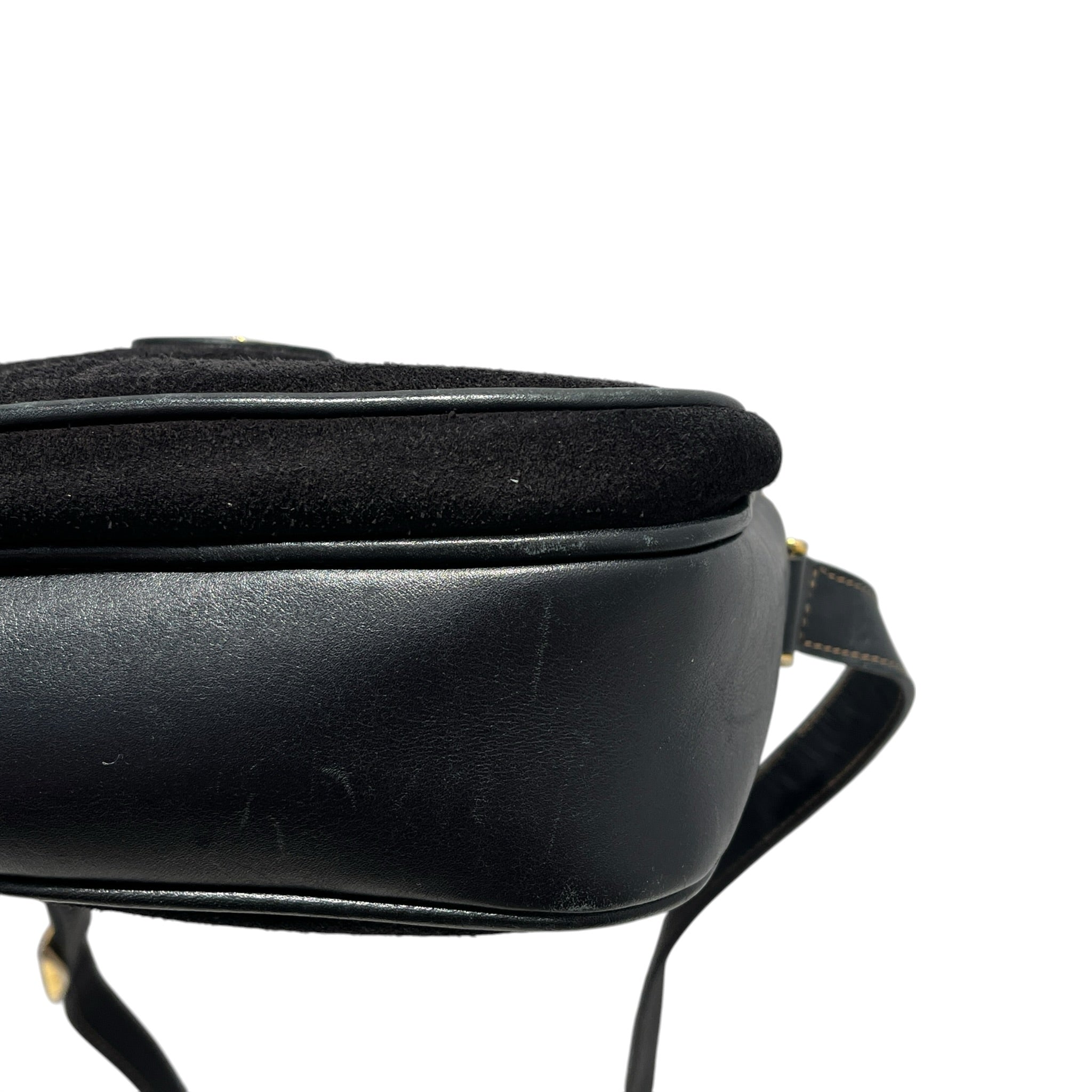 GUCCI/Bag/Leather/Black/paraty view 9