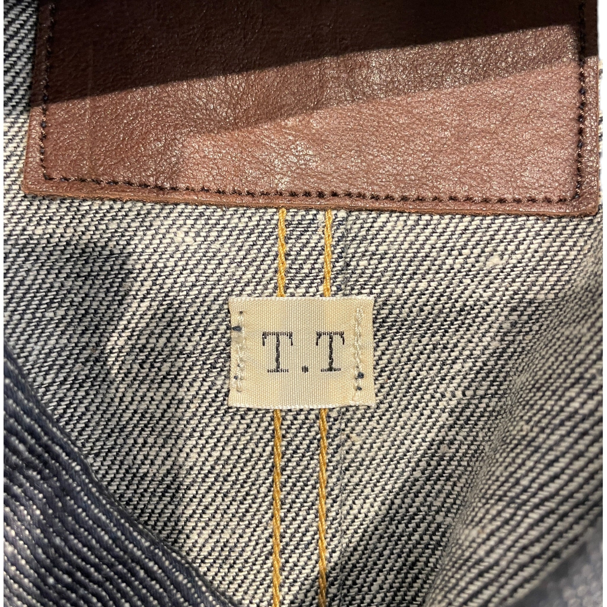 Taiga Takahashi/Denim Jkt/38/Denim/IDG/LOT 713 view 3