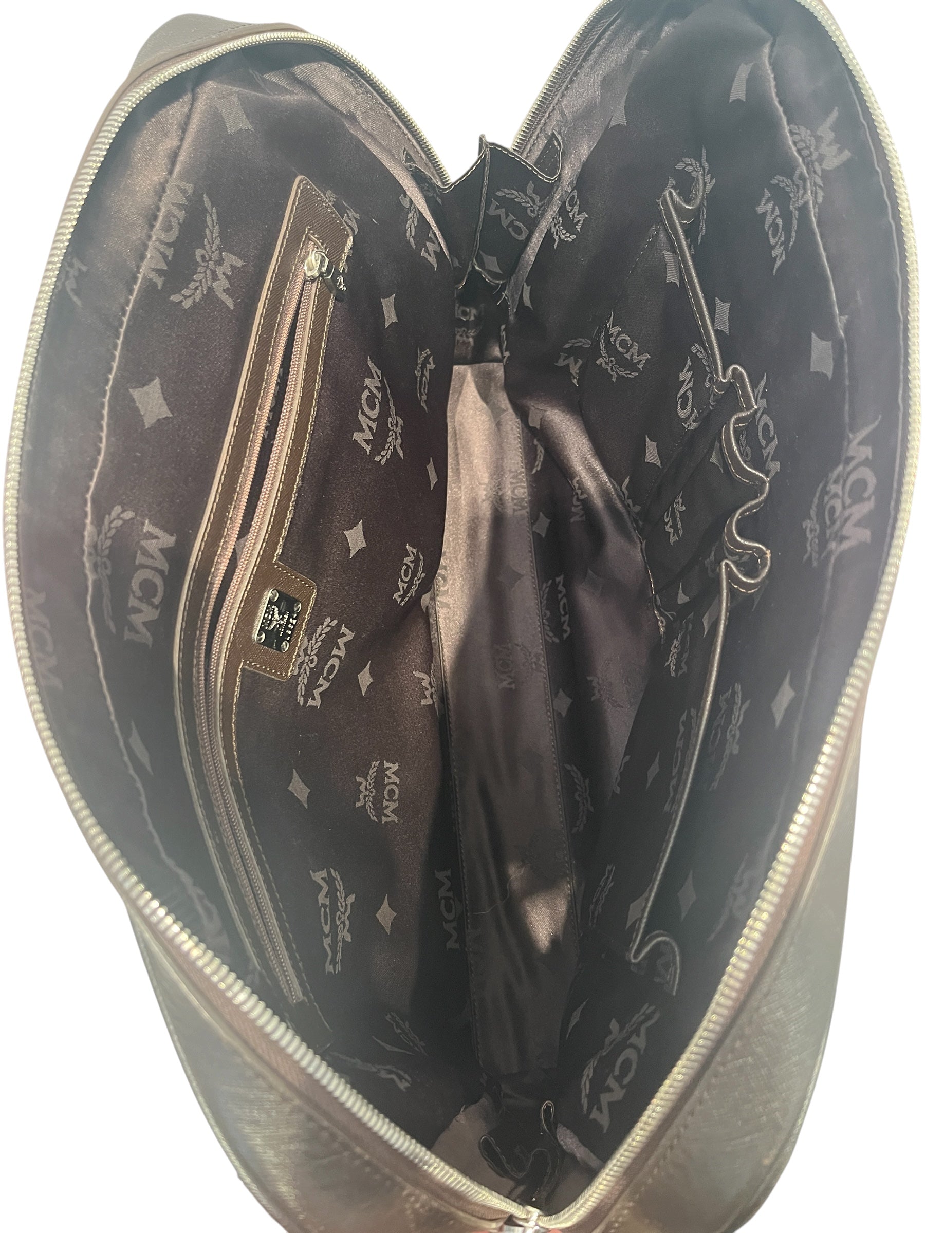 MCM/Bag/Leather/BRW/ENVELOPE/BRIEFCASE STYLE BAG view 6