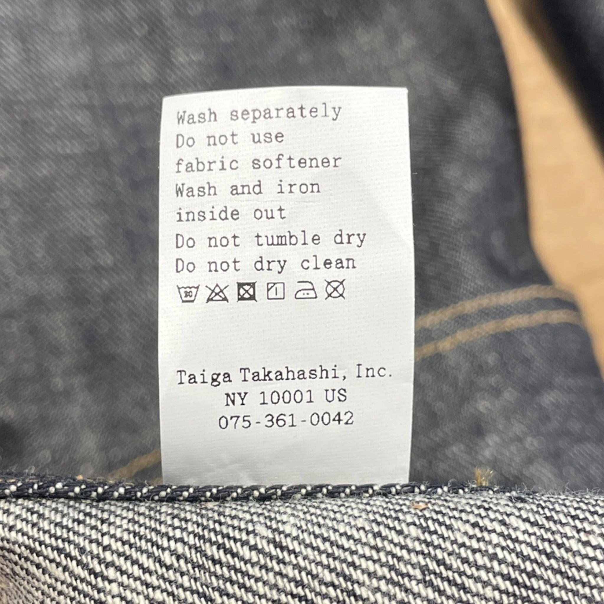 Taiga Takahashi/Denim Jkt/38/Denim/IDG/LOT 713 view 4