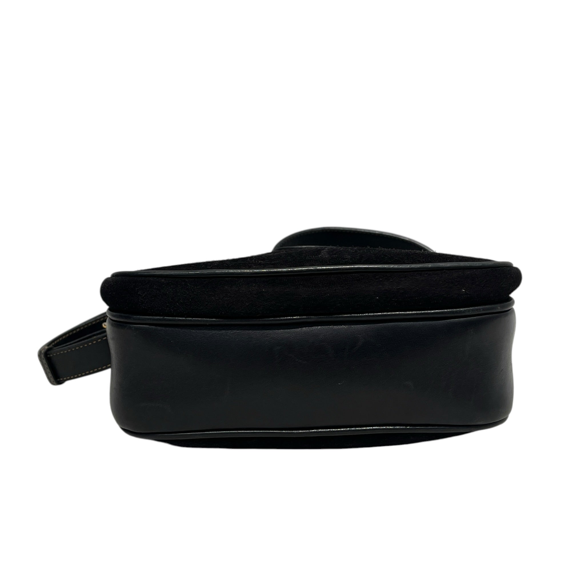 GUCCI/Bag/Leather/Black/paraty view 4