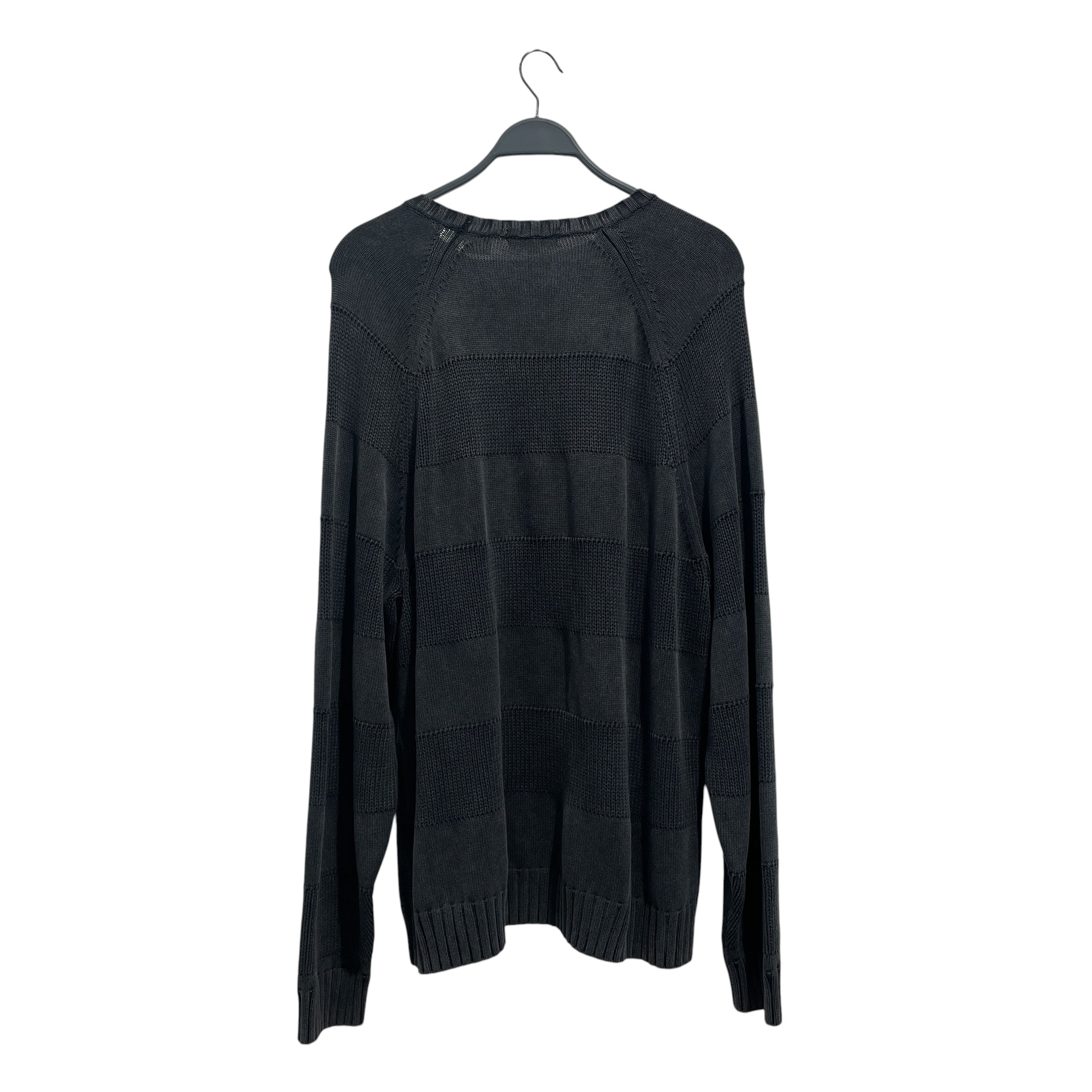 Supreme/Sweater/L/Stripe/Cotton/BLK/ view 2