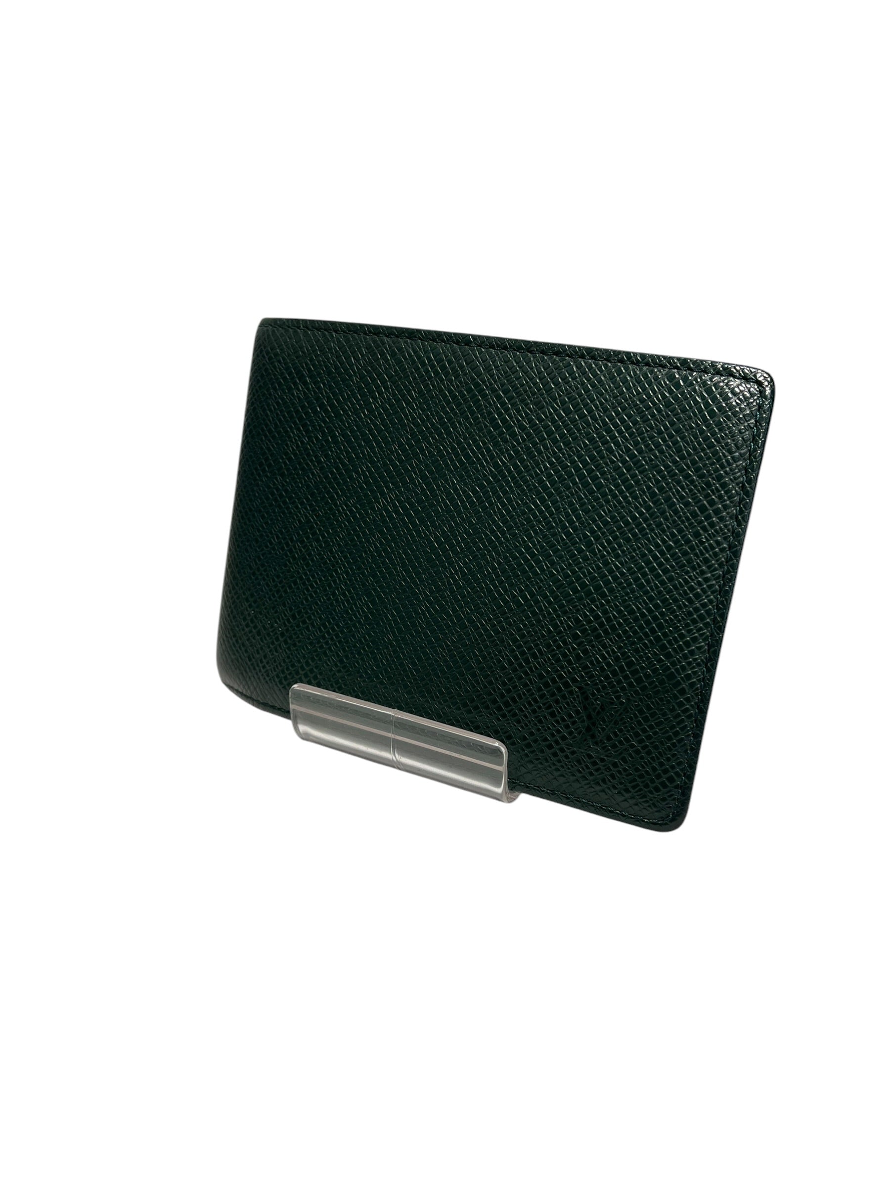 LOUIS VUITTON/Bifold Wallet/Leather/GRN/MIO996 view 1