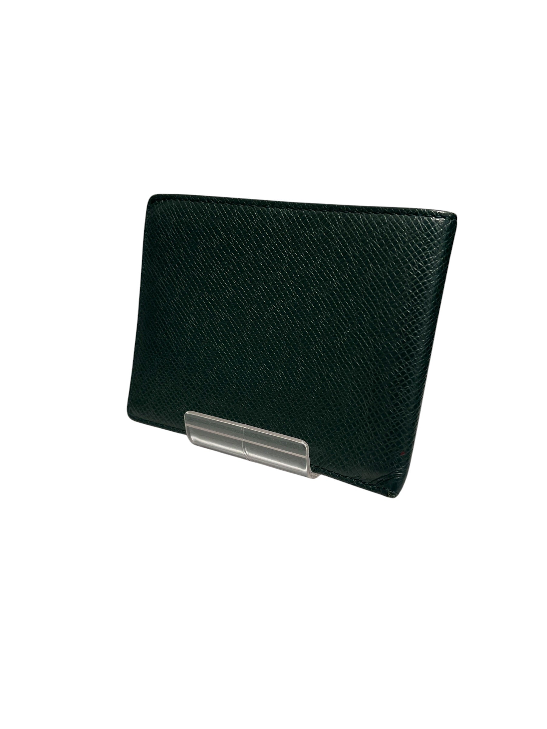 LOUIS VUITTON/Bifold Wallet/Leather/GRN/MIO996 view 2