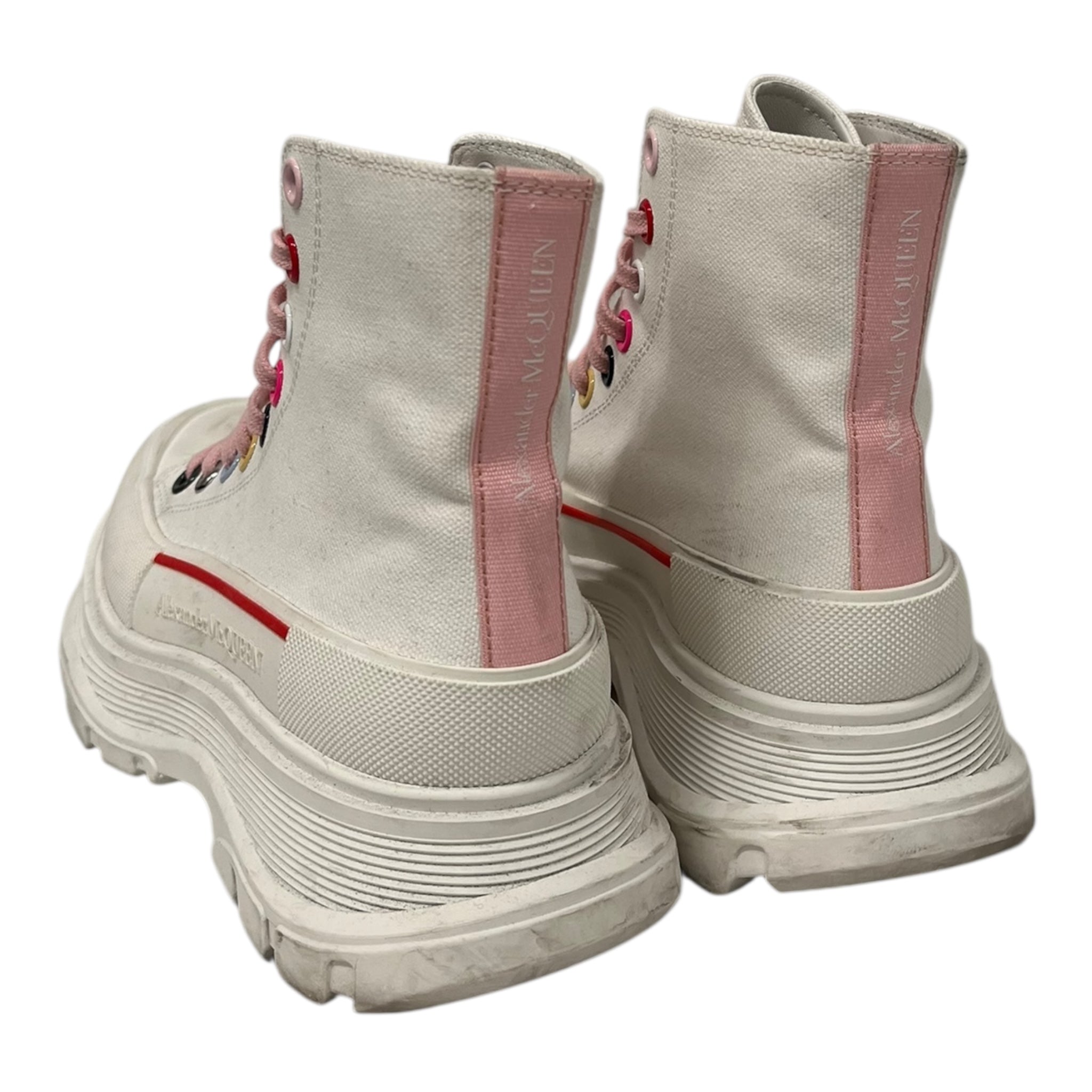 McQ Alexander McQueen/Hi-Sneakers/US 6.5/WHT/611706 view 2