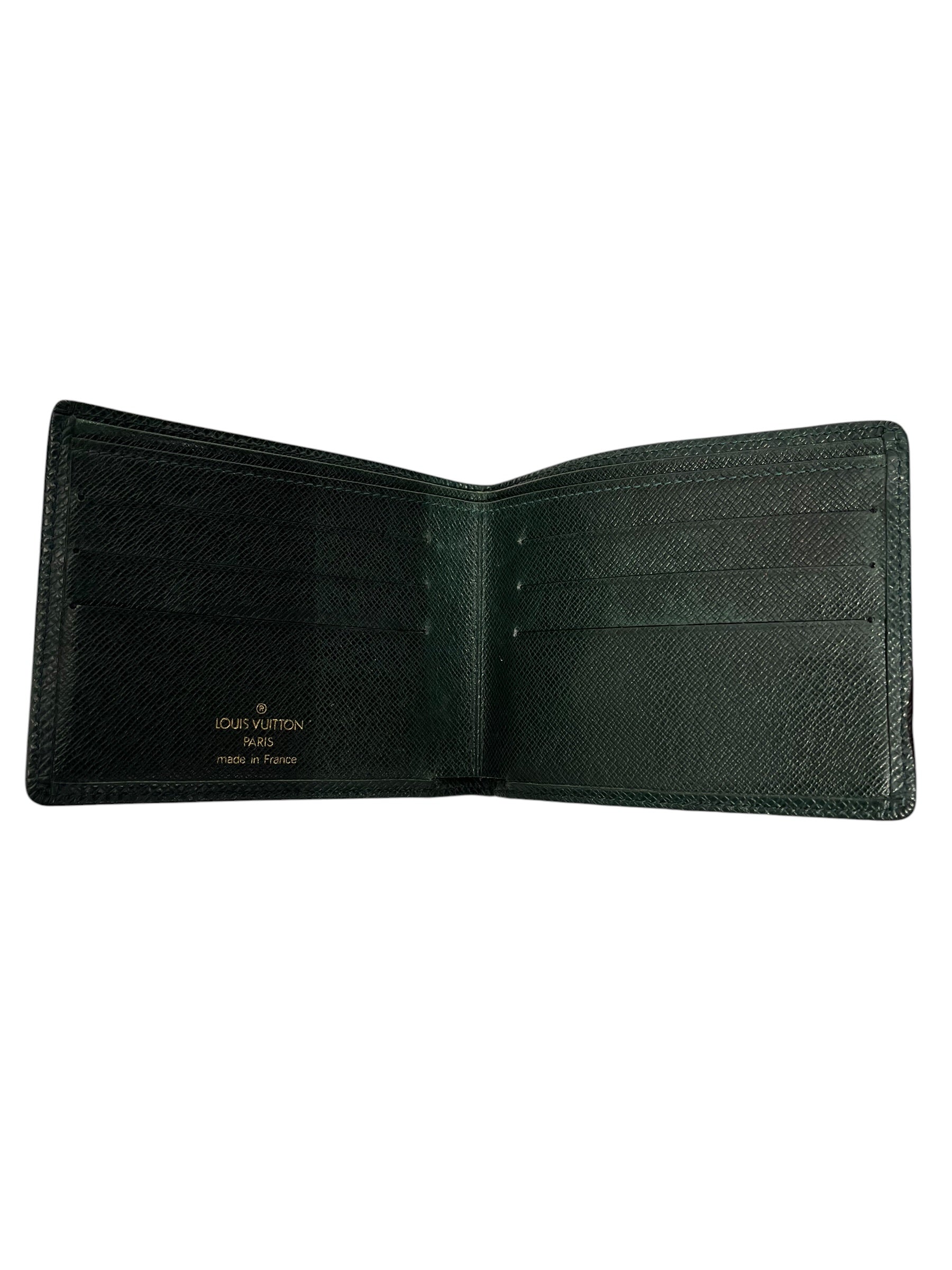 LOUIS VUITTON/Bifold Wallet/Leather/GRN/MIO996 view 3
