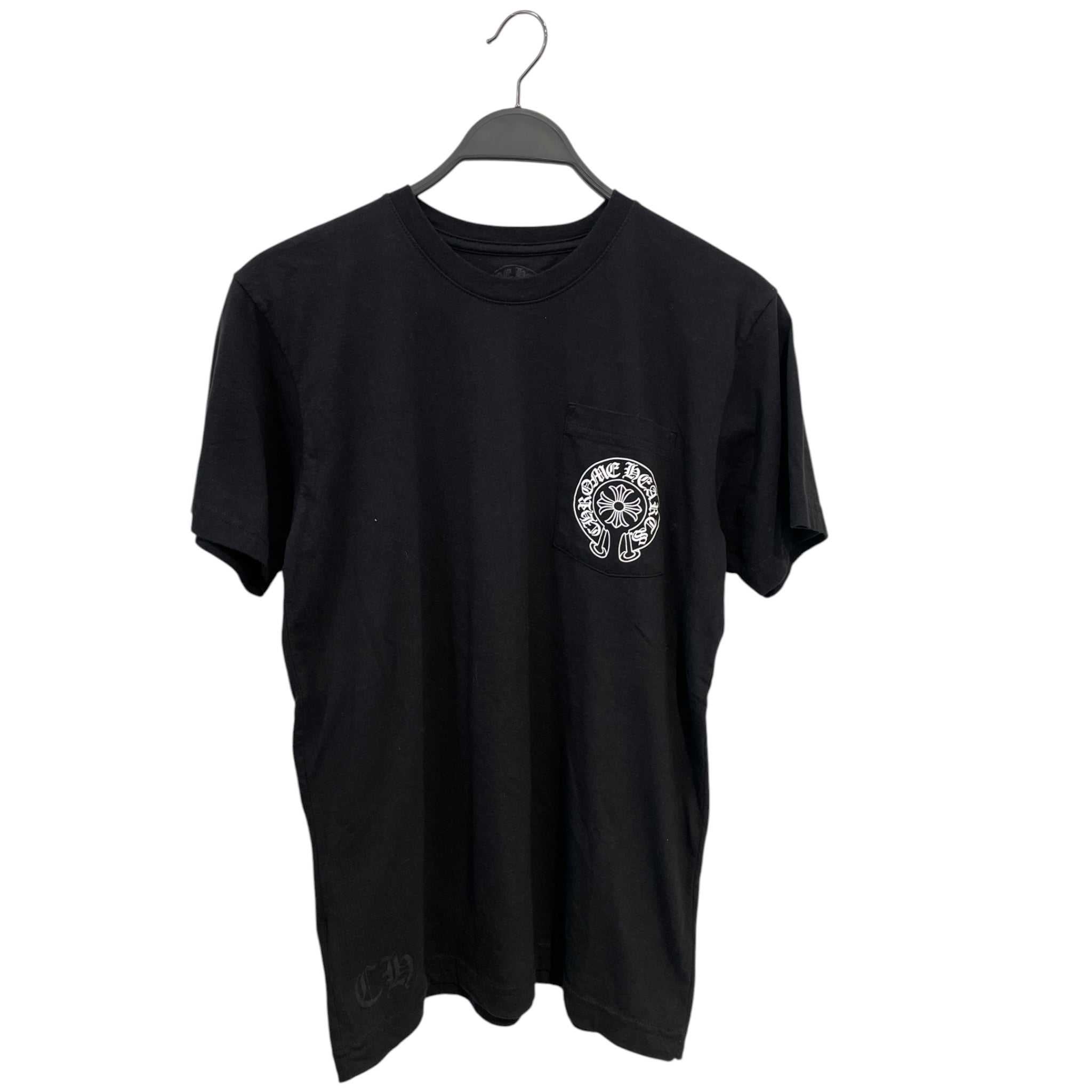 CHROME HEARTS/T-Shirt/M/Cotton/BLK/MALIBU view 1
