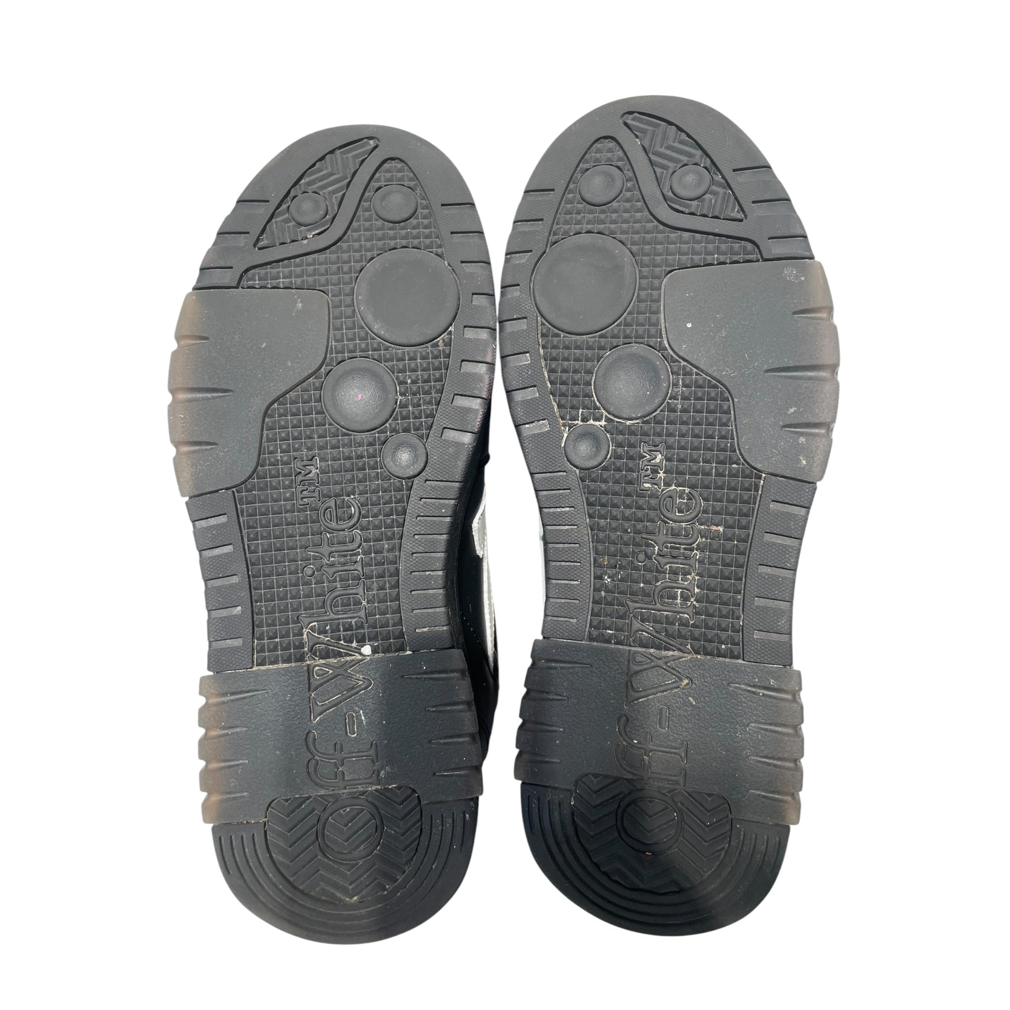 OFF-WHITE/Low-Sneakers/EU 40/Leather/BLK/OUT OF OFFICE view 3