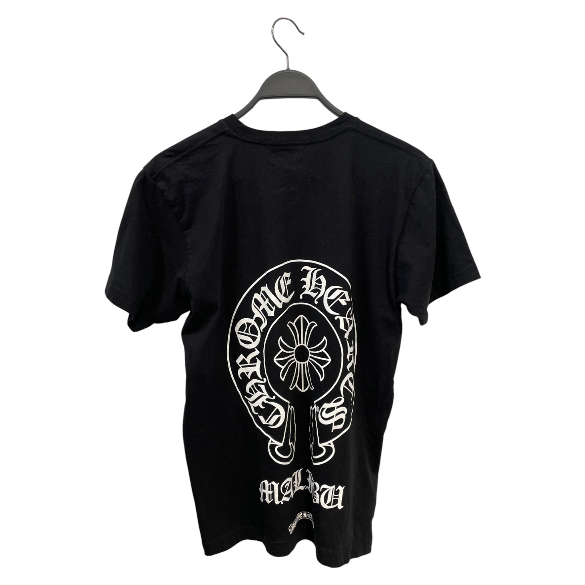 CHROME HEARTS/T-Shirt/M/Cotton/BLK/MALIBU view 2