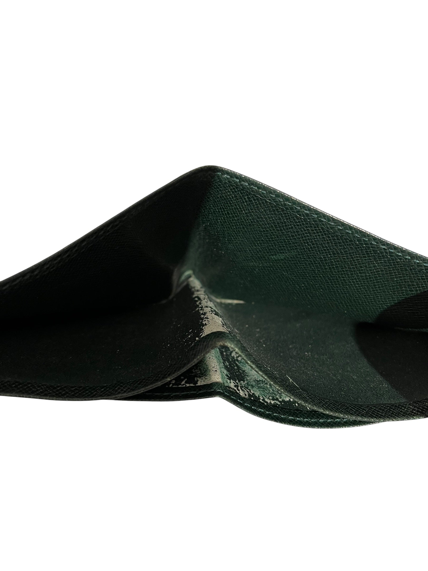 LOUIS VUITTON/Bifold Wallet/Leather/GRN/MIO996 view 5