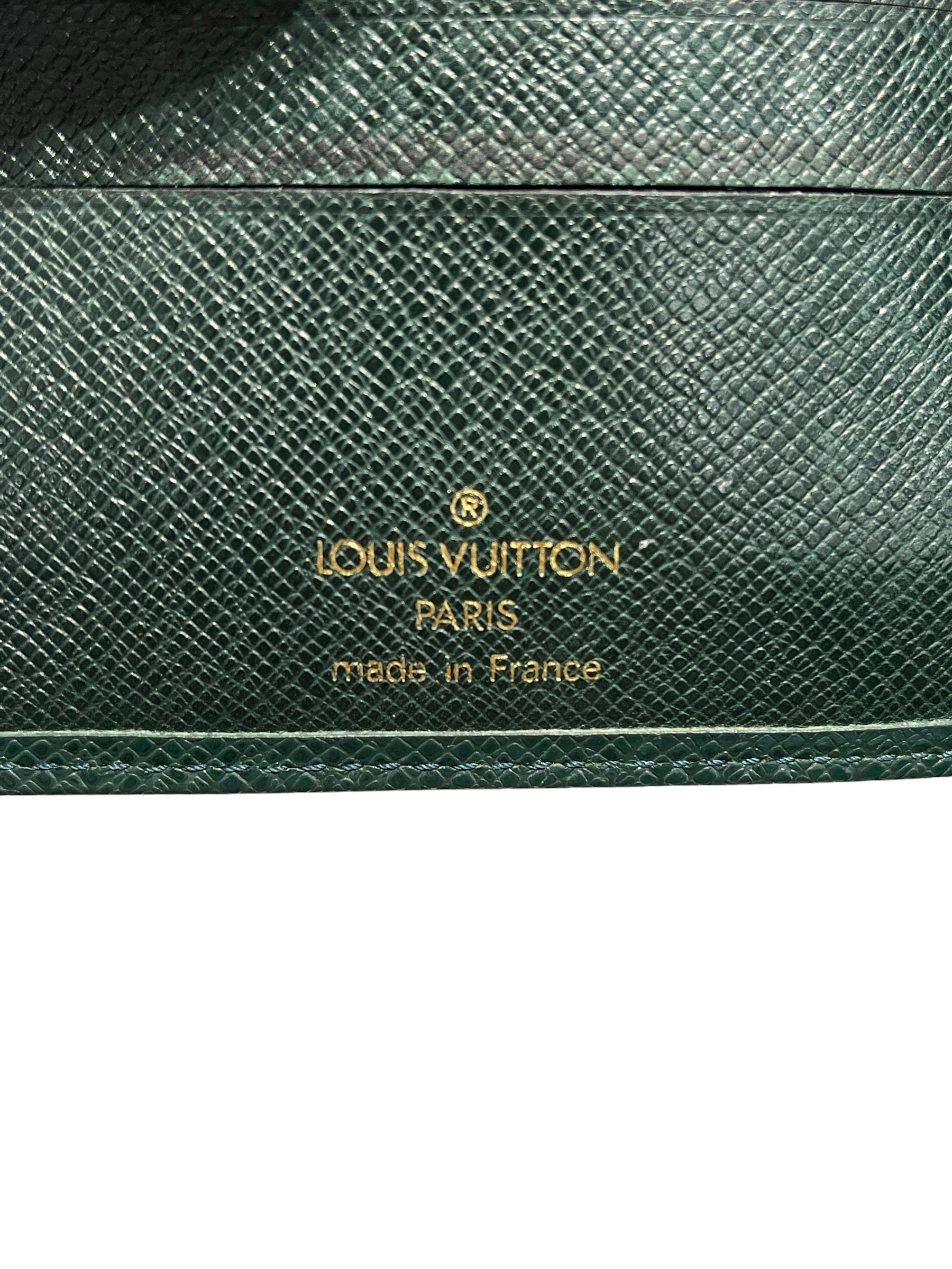 LOUIS VUITTON/Bifold Wallet/Leather/GRN/MIO996 view 6