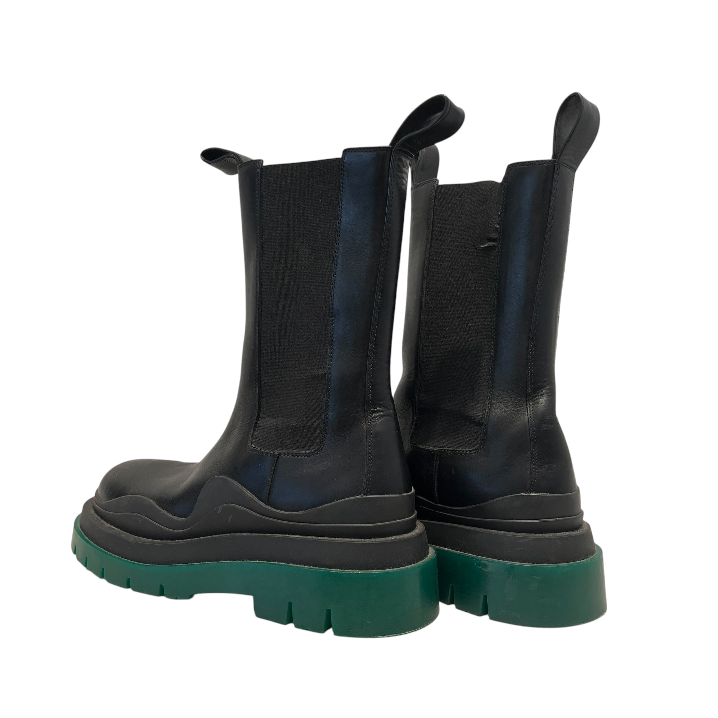BOTTEGA VENETA/Boots/US 8.5/BLK/Tire Boot view 2
