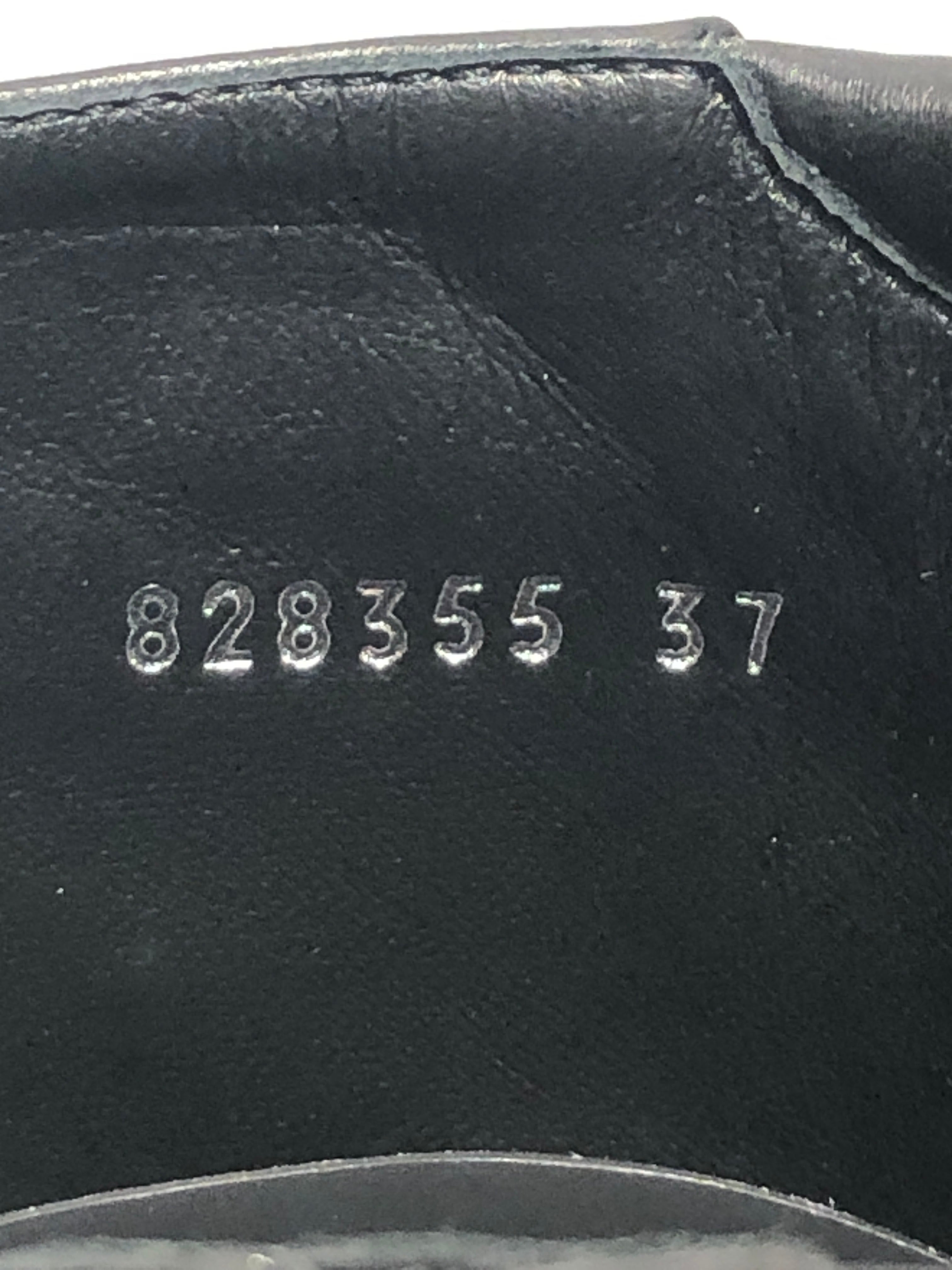 BALENCIAGA/Dr.Scholl/Long Boots/EU 37/Leather/BLK/ view 4