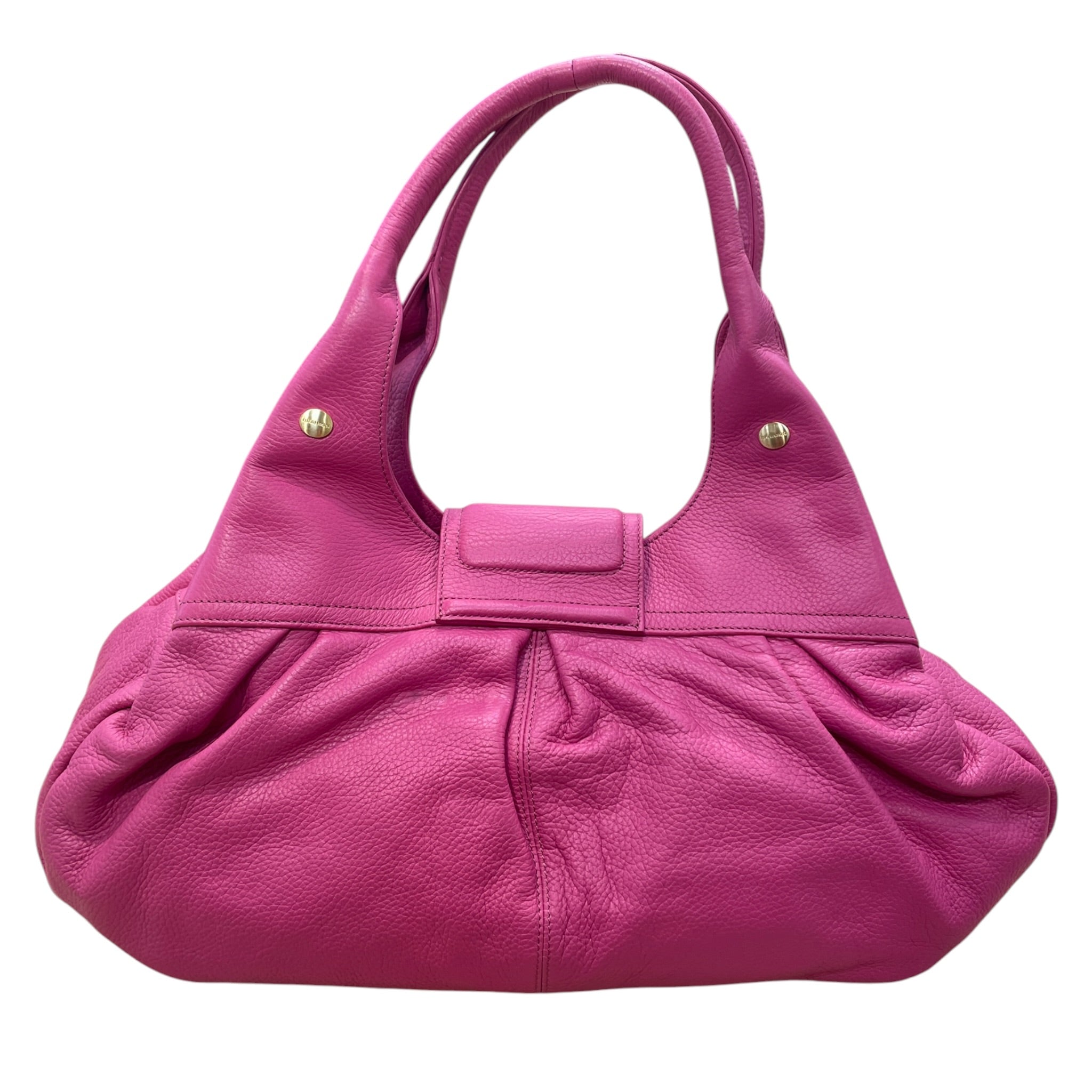 Brahmin/Hand Bag/Leather/PNK/TURNLOCK TORTOSE SHELL view 2